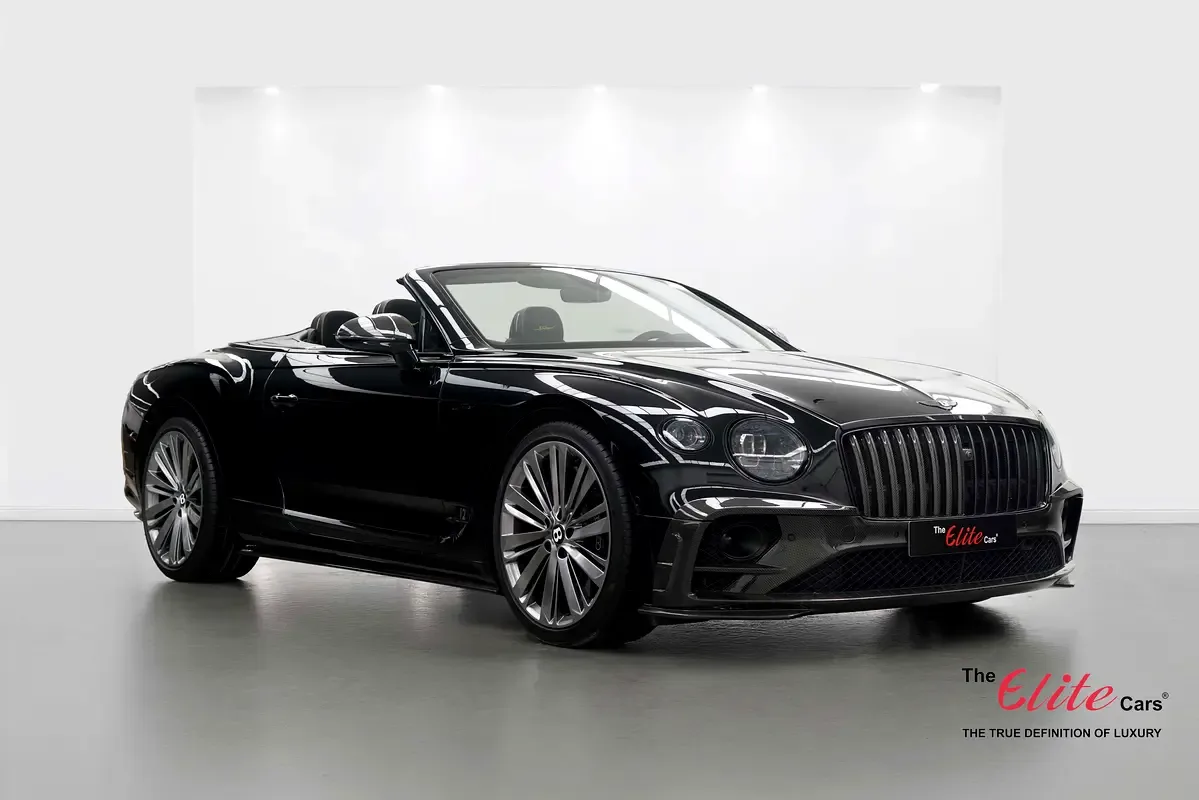 2023 Bentley Continental GTC Speed offered by a specialist dealer in Dubai, United Arab Emirates, main photo