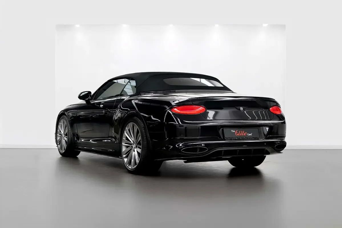 2023 Bentley Continental GTC Speed, 4/16