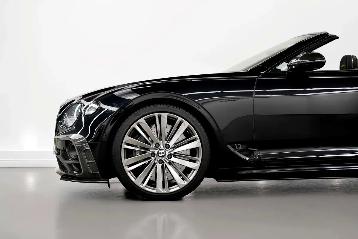 2023 Bentley Continental GTC Speed, 6/16