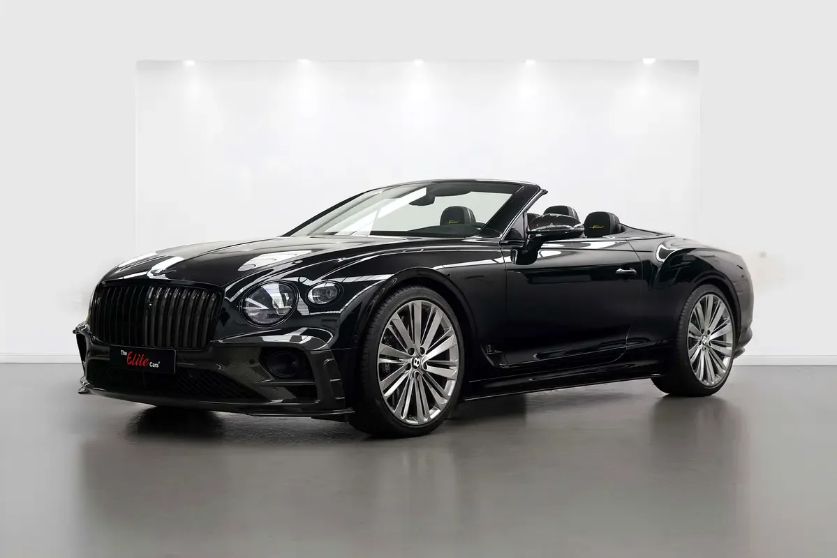 2023 Bentley Continental GTC Speed, 7/16