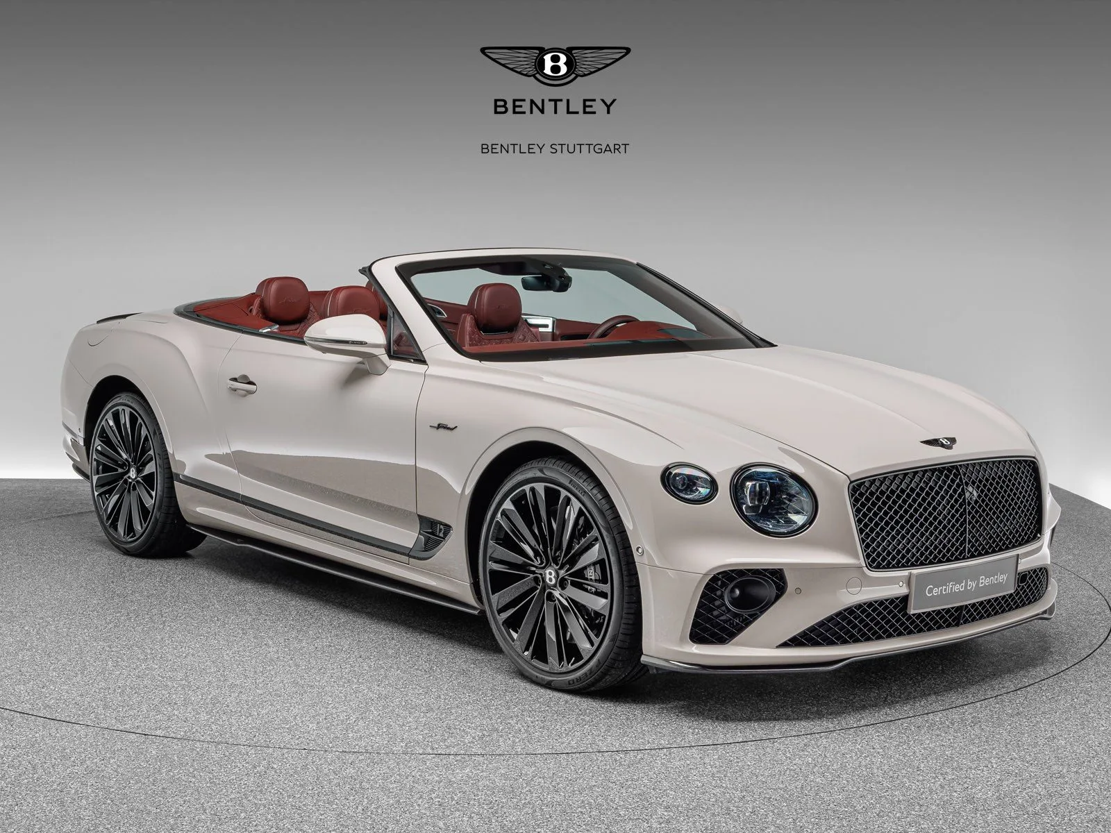 2023 Bentley Continental GTC Speed angeboten von einem Fachhändler in Böblingen, Deutschland, Hauptfoto