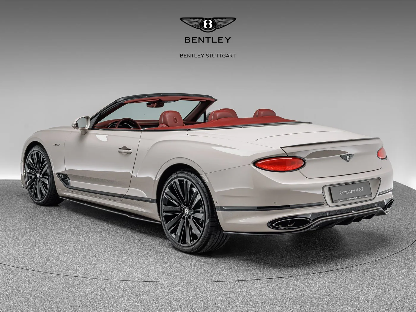 2023 Bentley Continental GTC Speed angeboten von einem Fachhändler in Böblingen, Deutschland, Foto 4 von 15