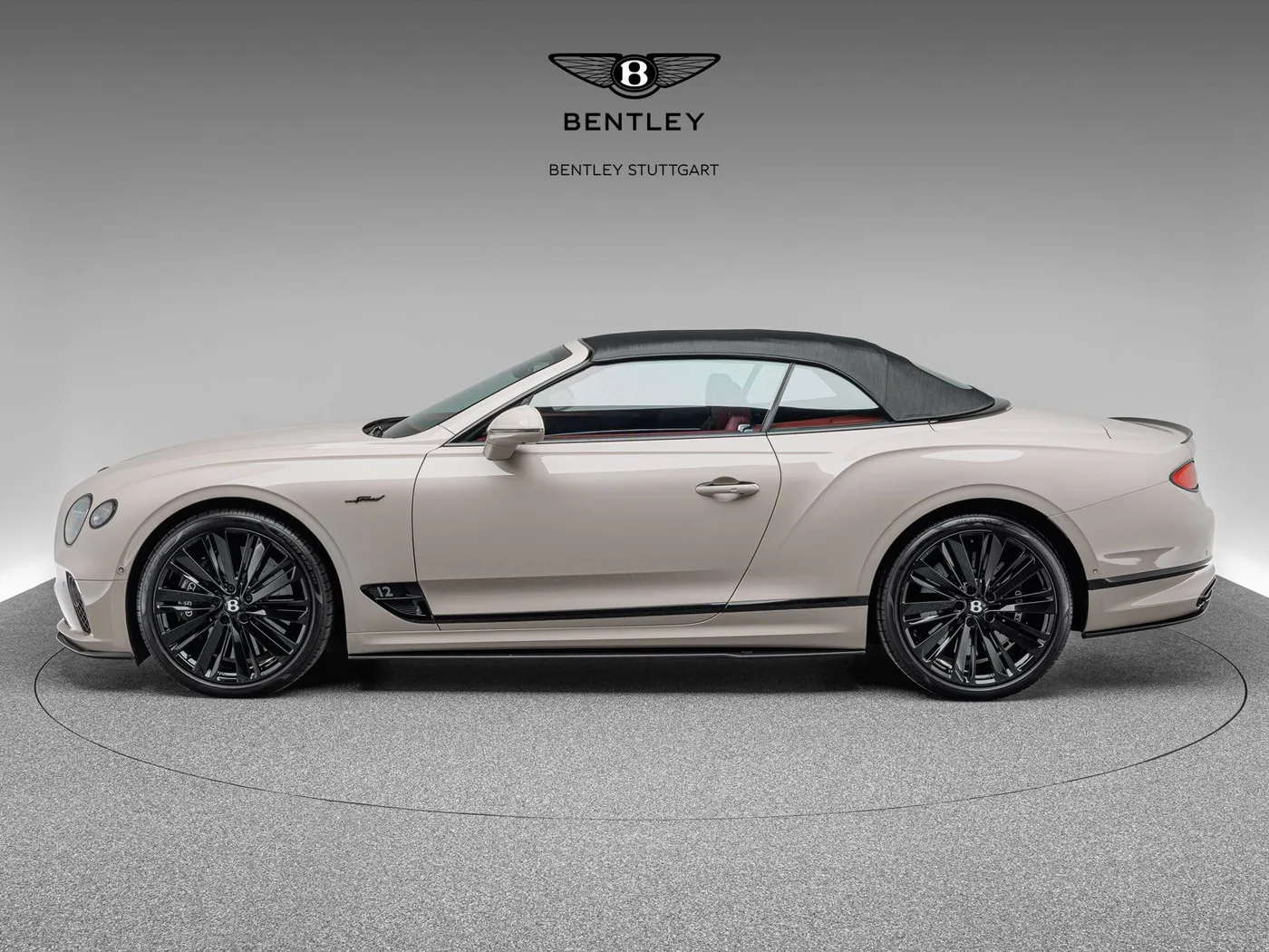 2023 Bentley Continental GTC Speed angeboten von einem Fachhändler in Böblingen, Deutschland, Foto 6 von 15
