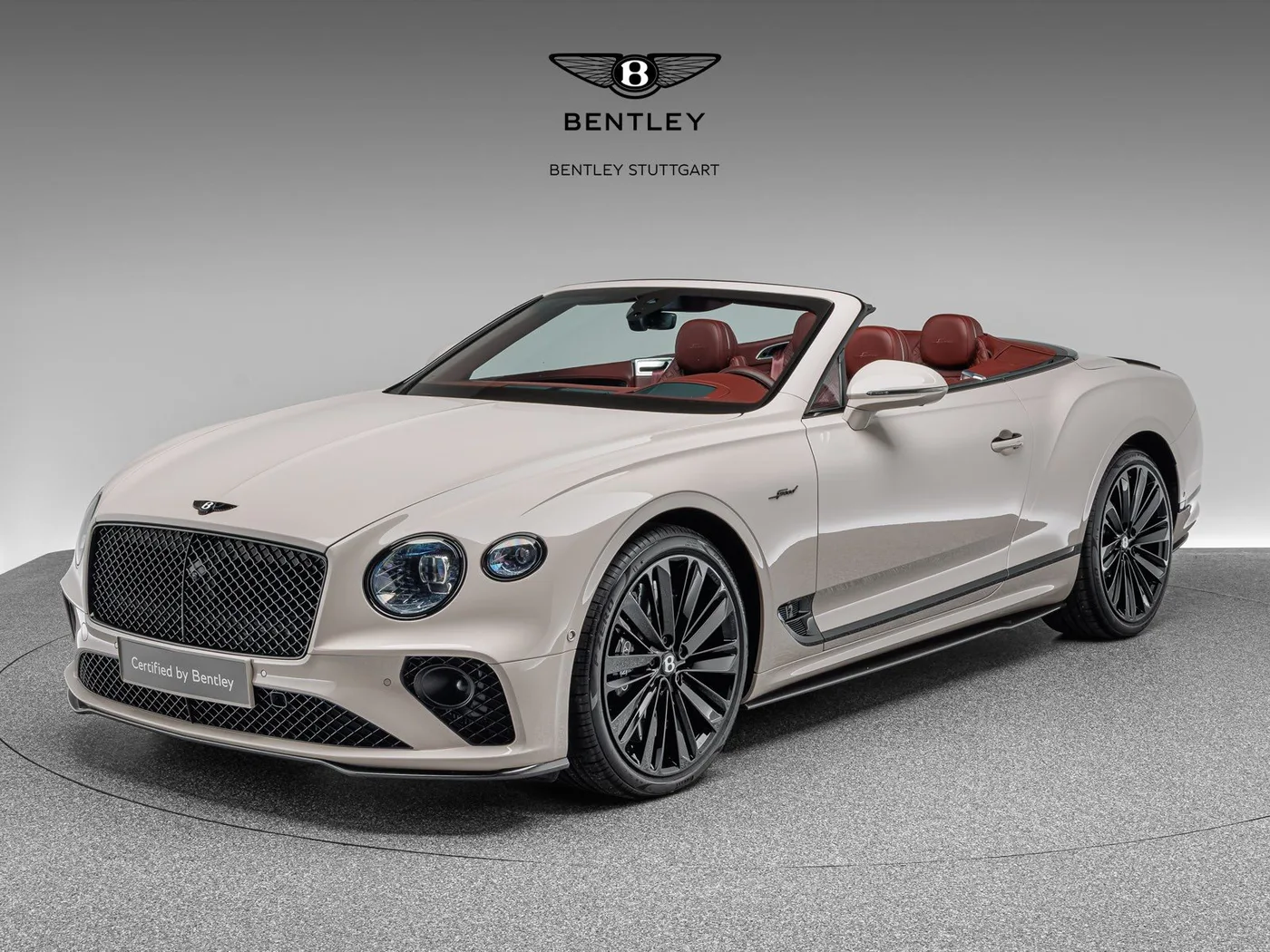 2023 Bentley Continental GTC Speed angeboten von einem Fachhändler in Böblingen, Deutschland, Foto 7 von 15