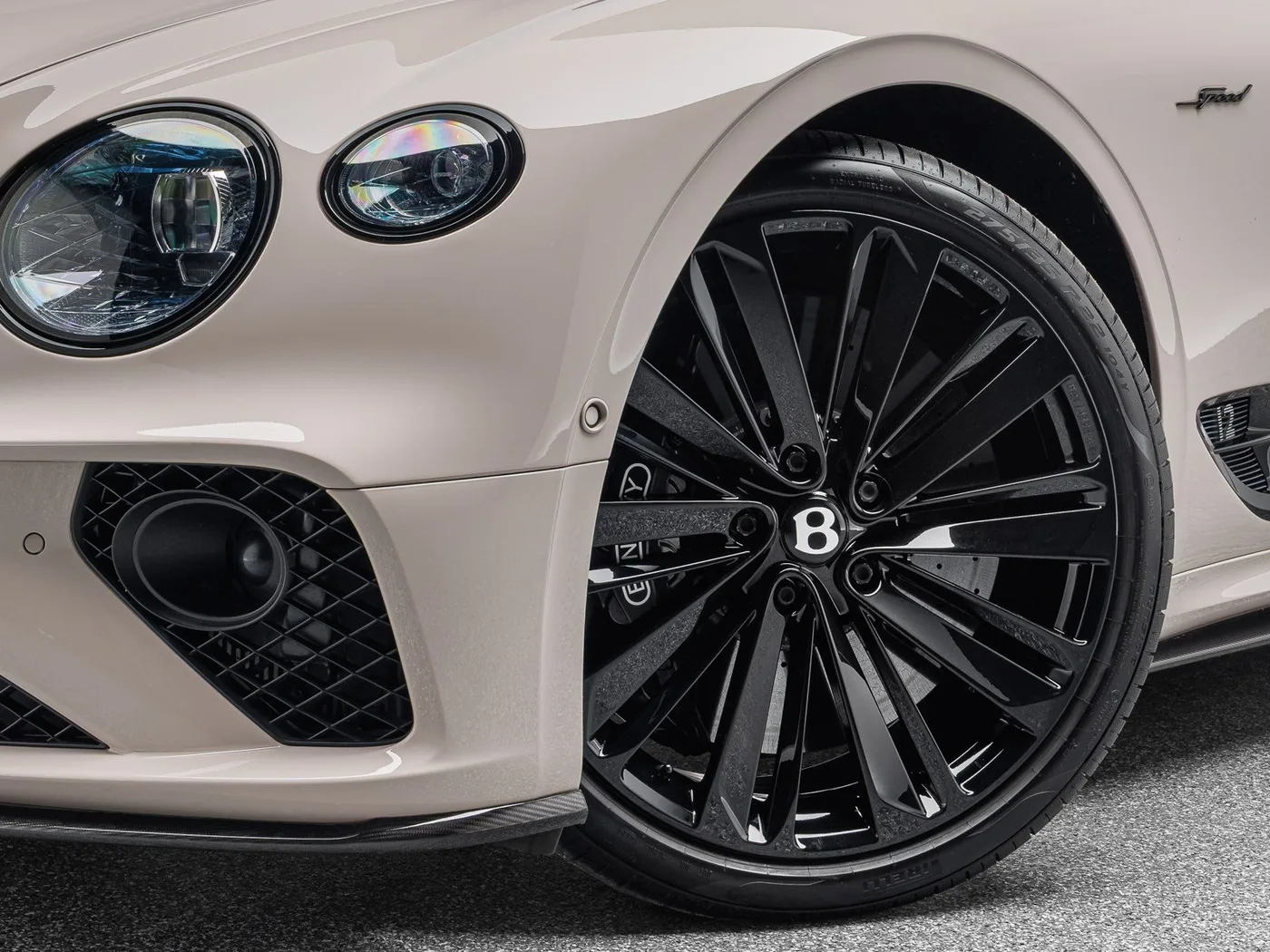 2023 Bentley Continental GTC Speed angeboten von einem Fachhändler in Böblingen, Deutschland, Foto 8 von 15
