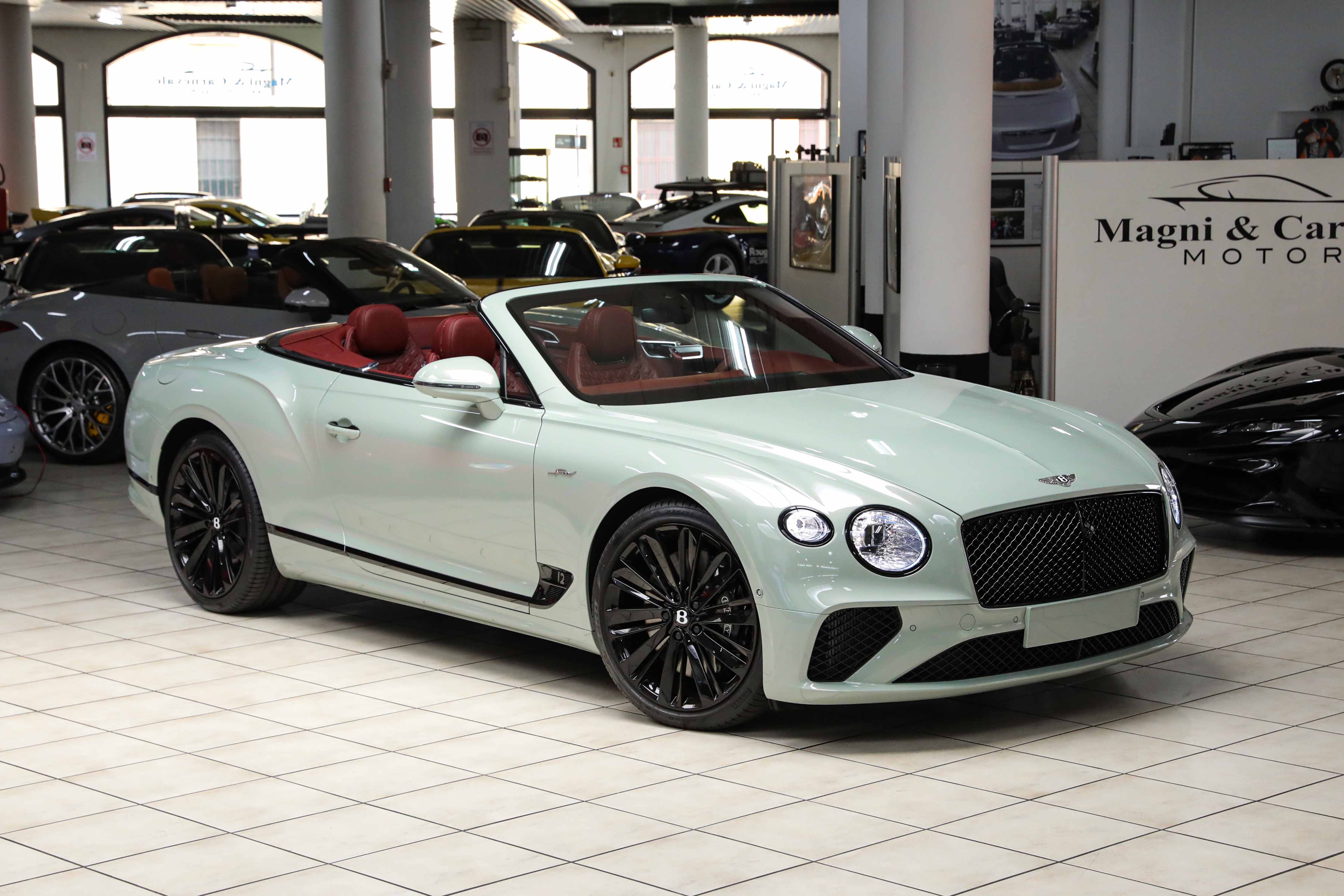 2023 Bentley Continental GTC Speed offered by a specialist dealer in Milan, Italy, photo 2 of 20