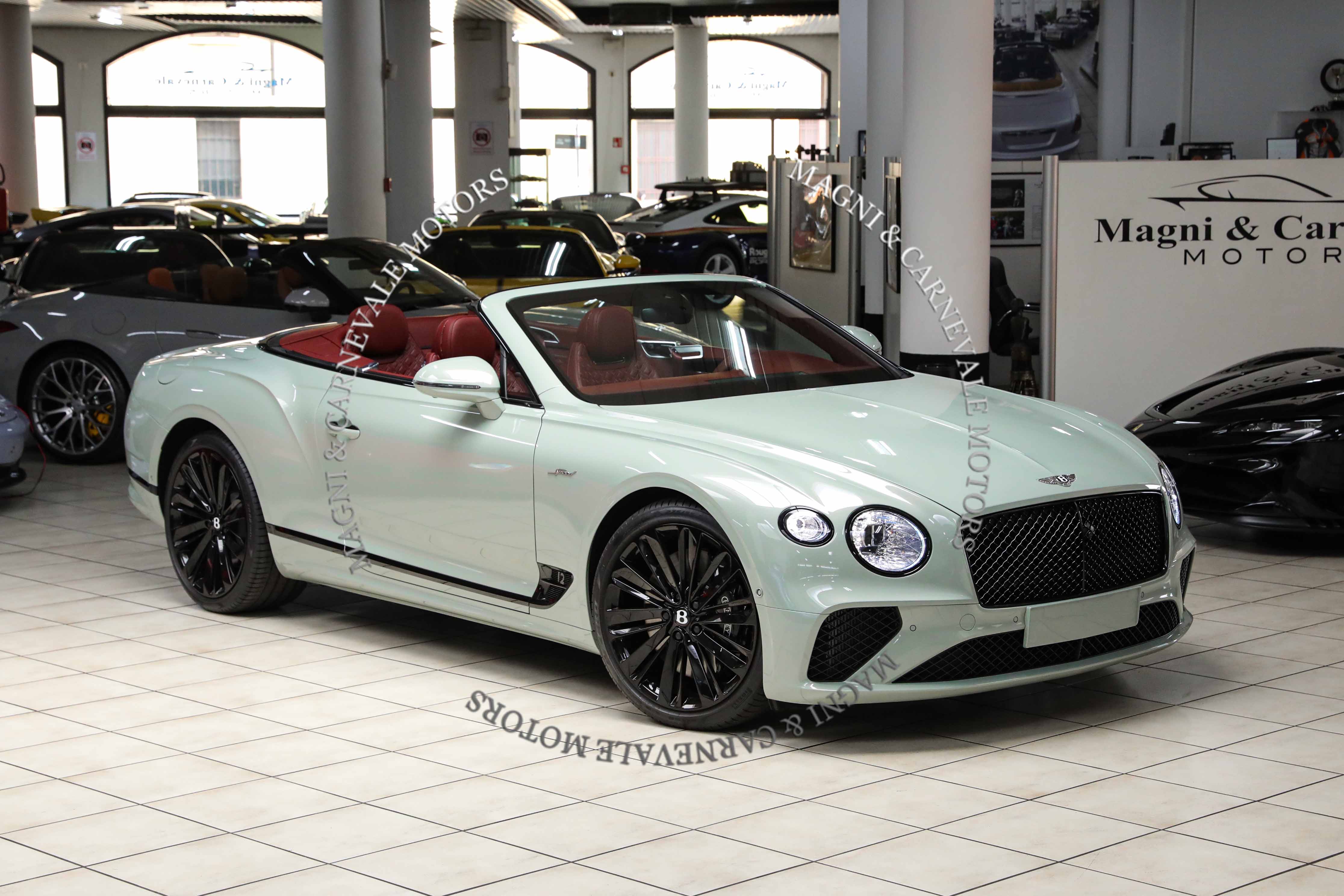 2023 Bentley Continental GTC Speed offered by a specialist dealer in Milan, Italy, photo 5 of 20