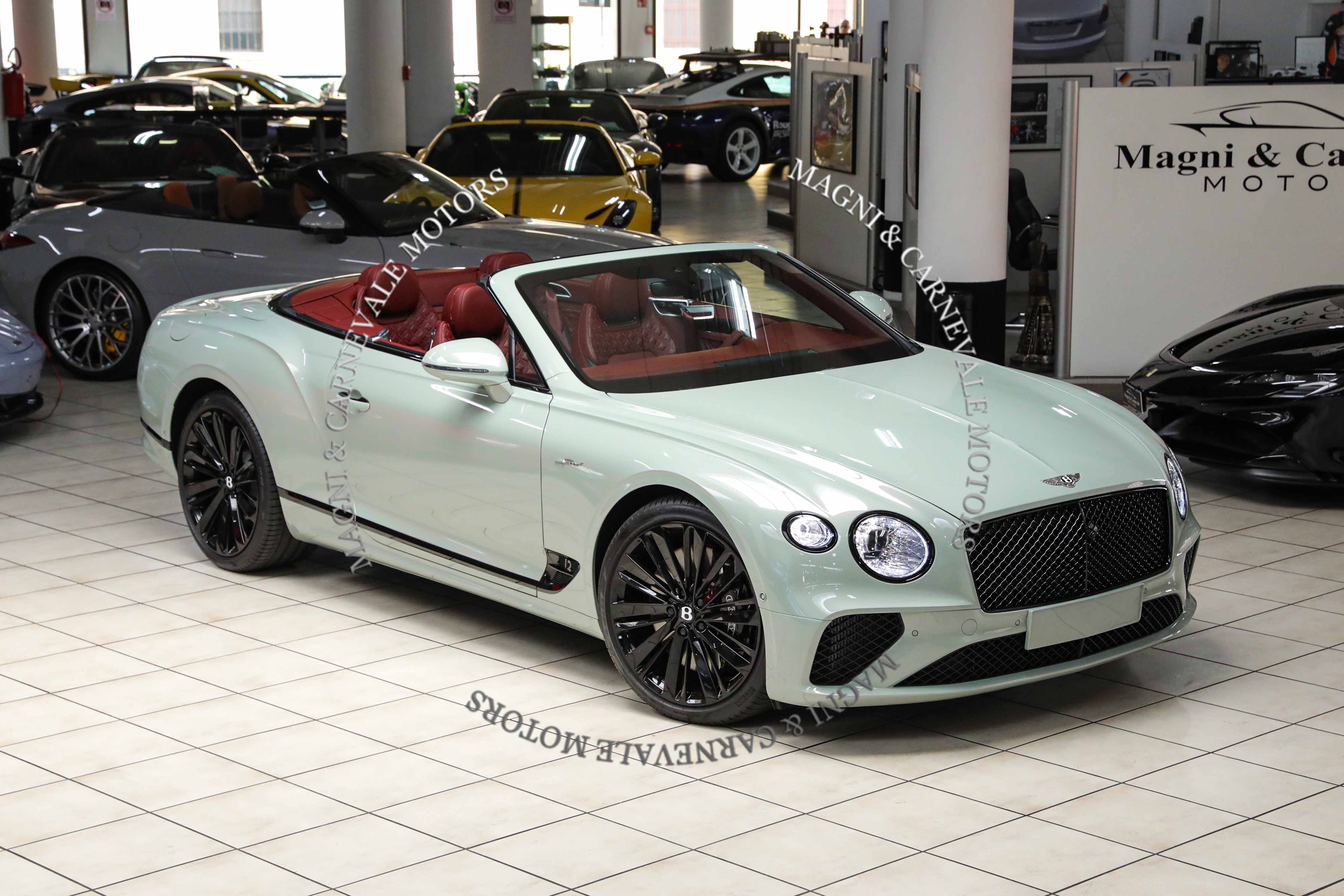 2023 Bentley Continental GTC Speed offered by a specialist dealer in Milan, Italy, photo 6 of 20
