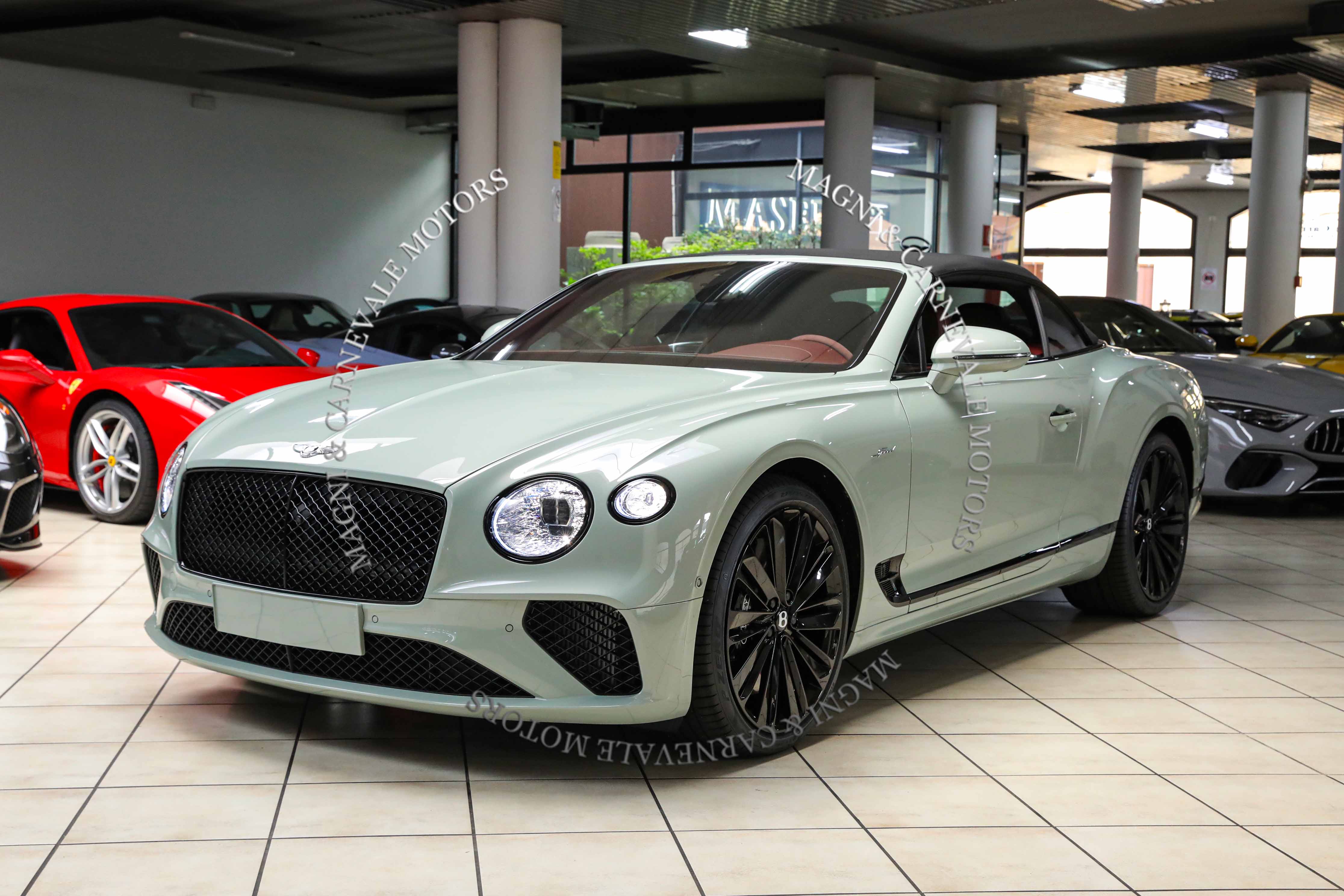 2023 Bentley Continental GTC Speed offered by a specialist dealer in Milan, Italy, photo 8 of 20