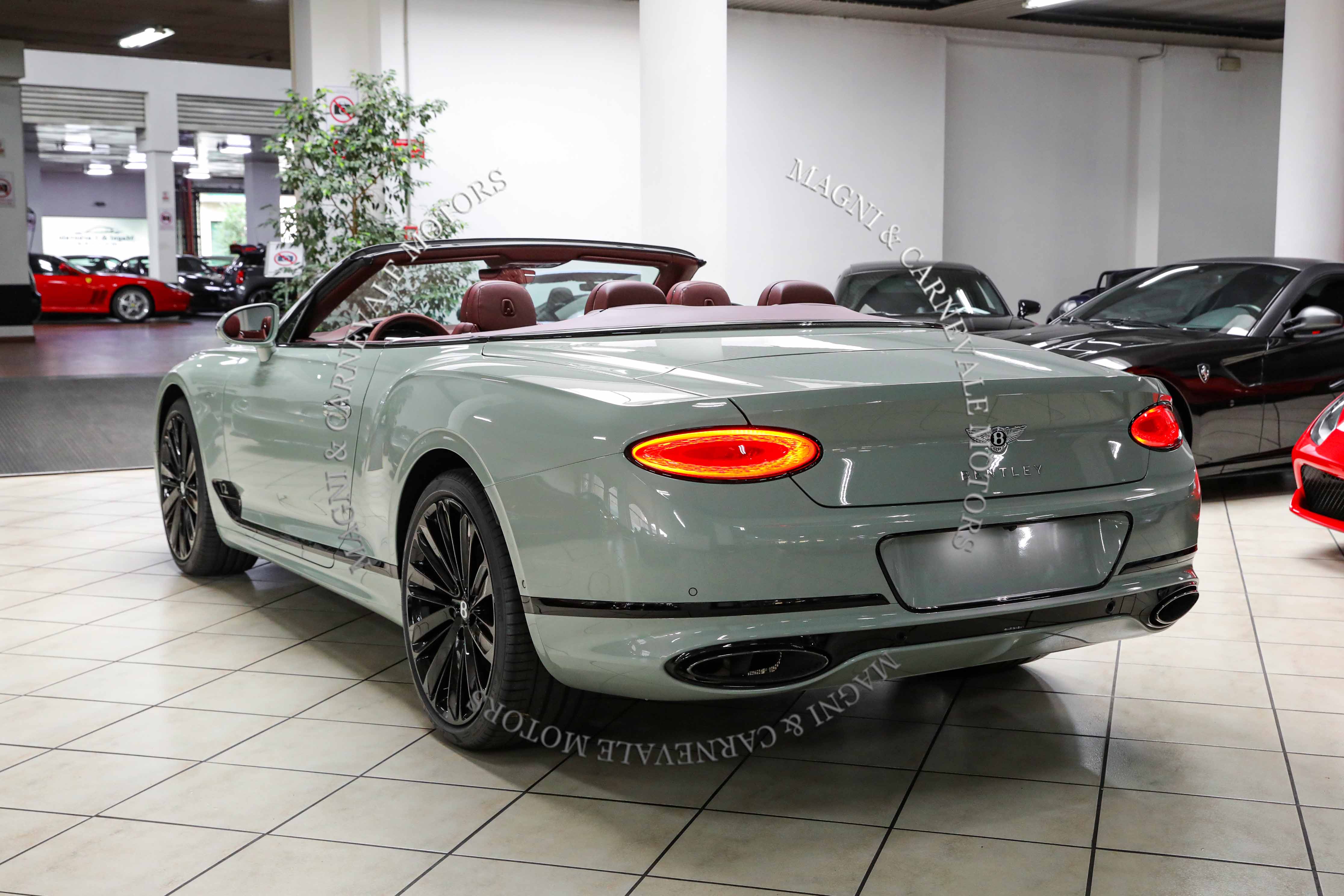 2023 Bentley Continental GTC Speed offered by a specialist dealer in Milan, Italy, photo 10 of 20