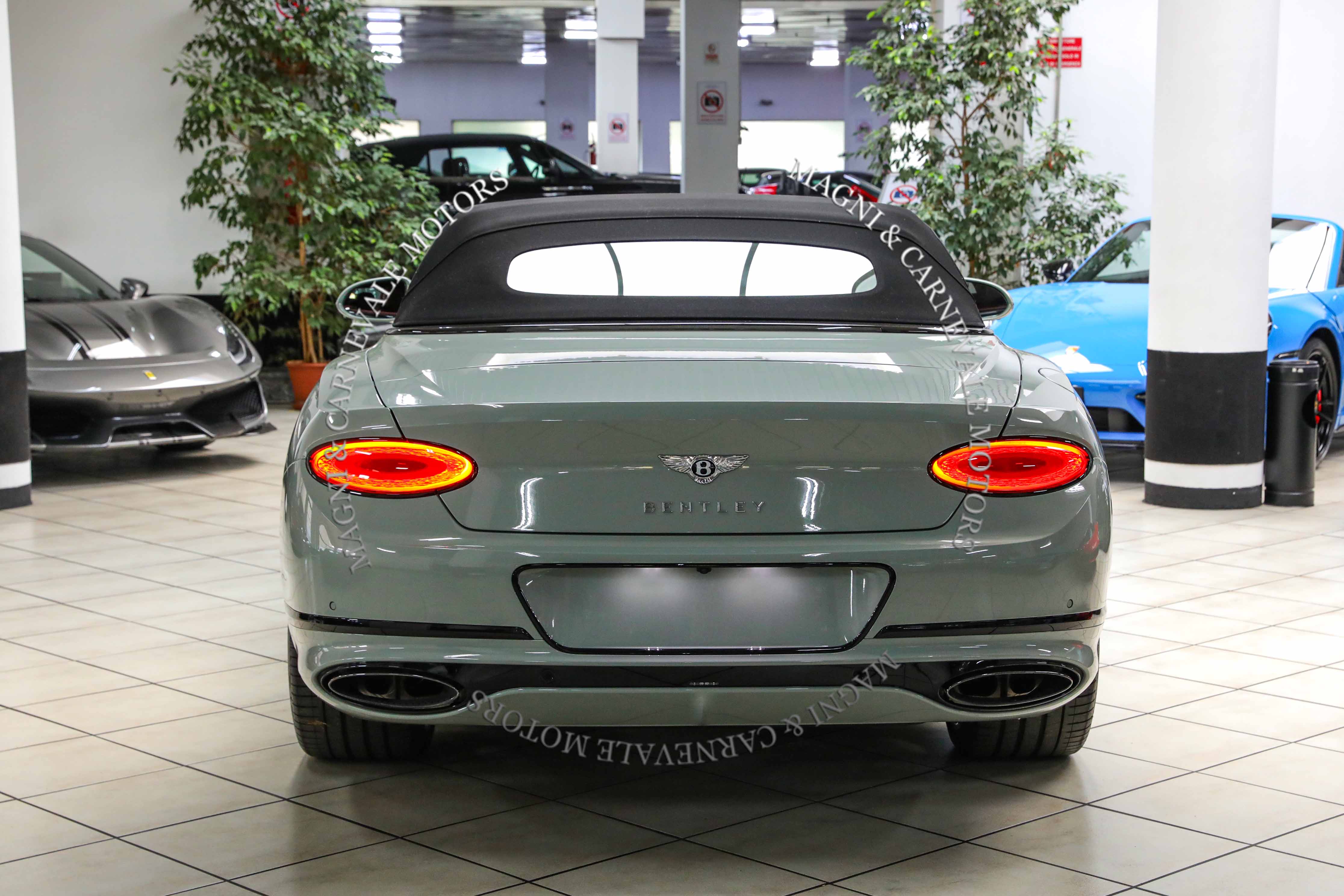 2023 Bentley Continental GTC Speed offered by a specialist dealer in Milan, Italy, photo 15 of 20