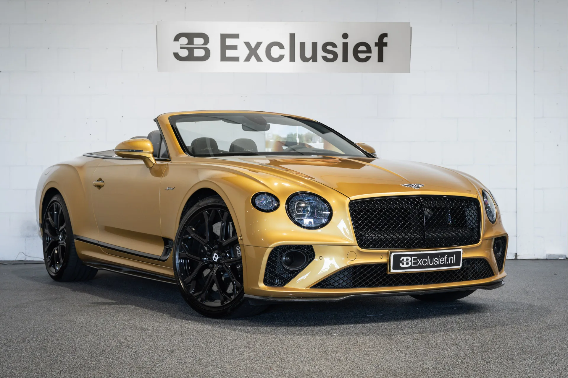 2023 Bentley Continental GTC Speed angeboten von einem Fachhändler in Rotterdam, Niederlande, Hauptfoto