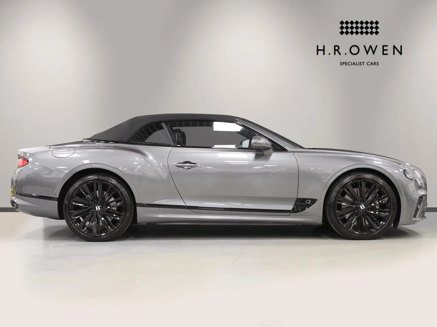 2023 Bentley Continental GTC Speed W12 angeboten von einer Vertragshändlergruppe in Cheltenham, Vereinigtes Königreich, Foto 6 von 25