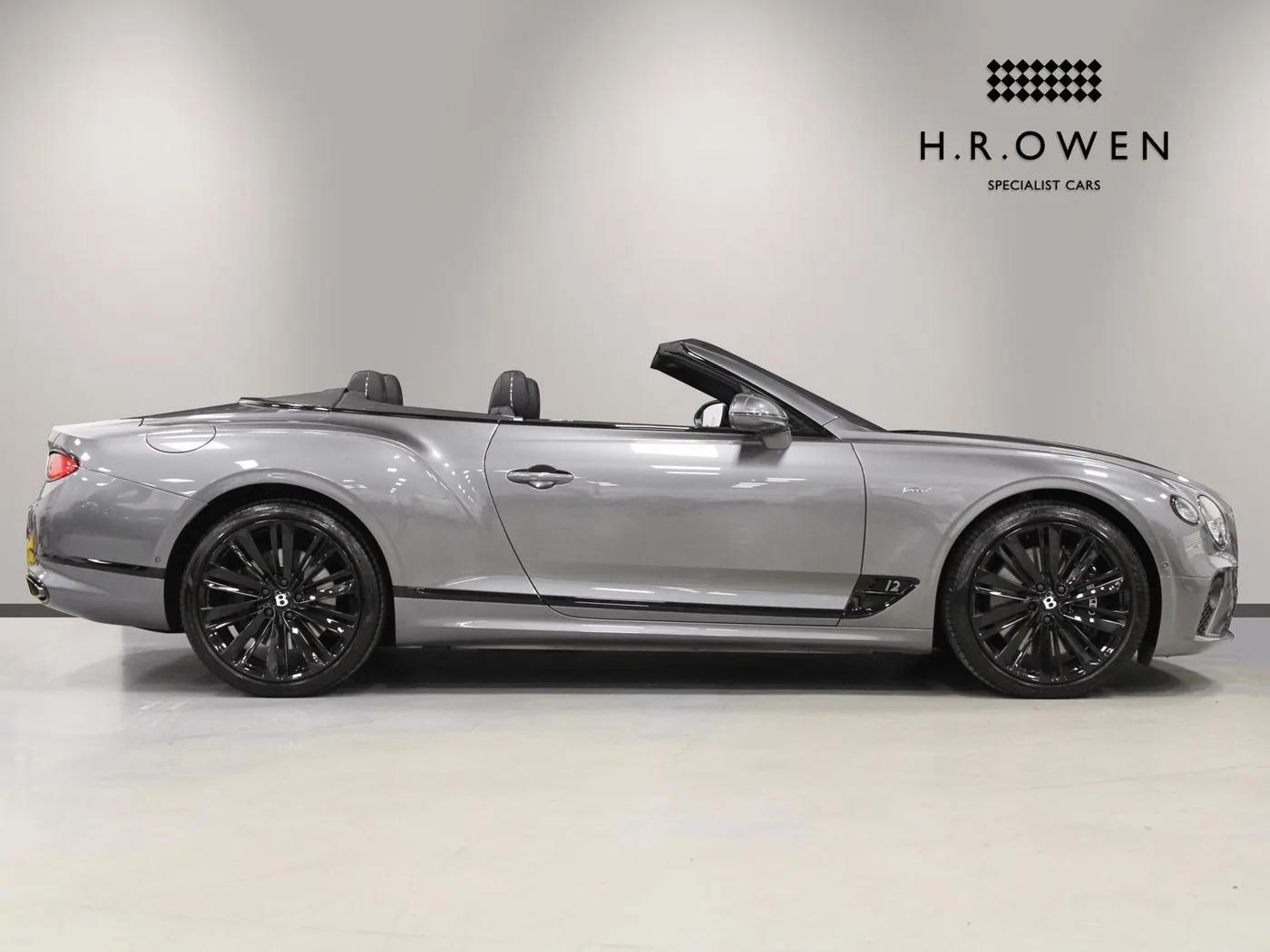 2023 Bentley Continental GTC Speed W12 angeboten von einer Vertragshändlergruppe in Cheltenham, Vereinigtes Königreich, Foto 7 von 25