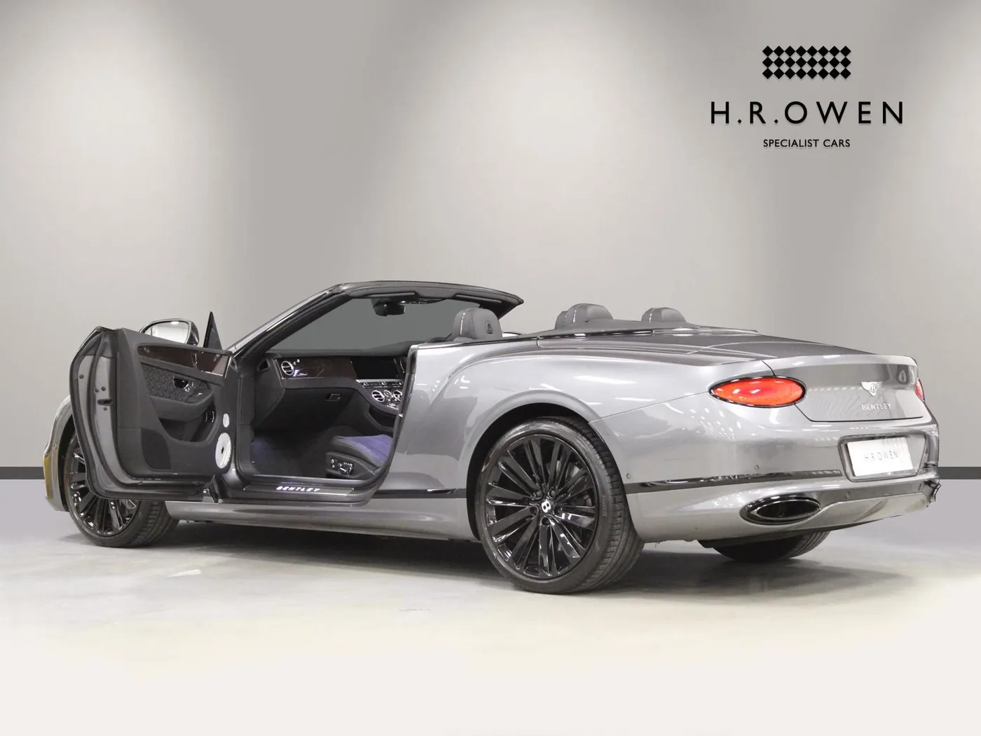 2023 Bentley Continental GTC Speed W12 angeboten von einer Vertragshändlergruppe in Cheltenham, Vereinigtes Königreich, Foto 20 von 25