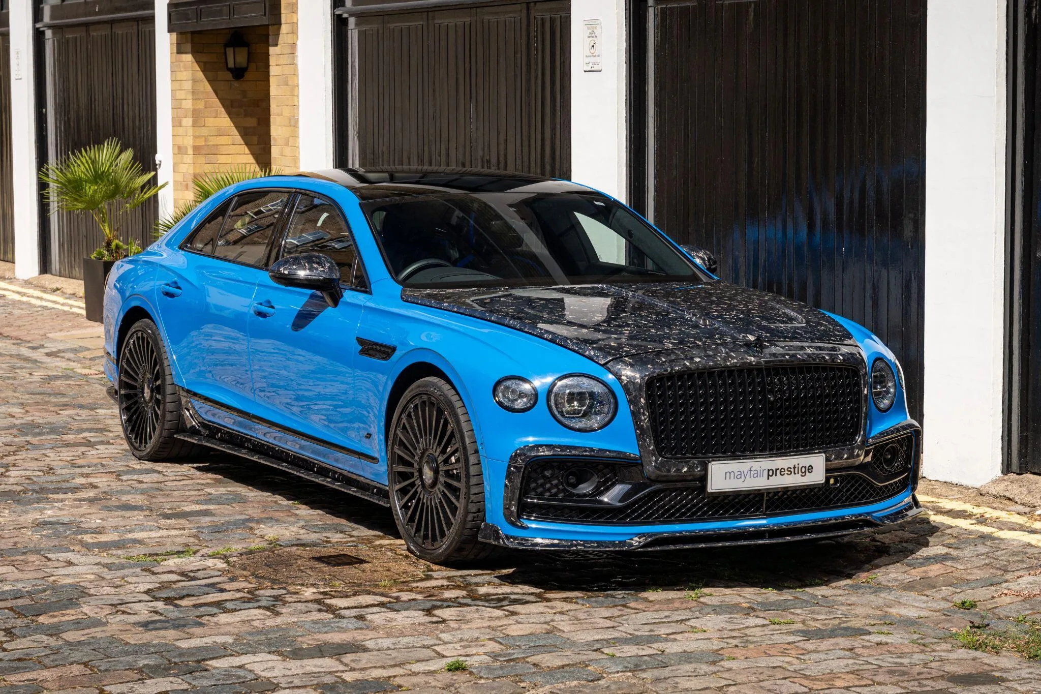 2023 Bentley Flying Spur Hybrid S Mansory, 3/30