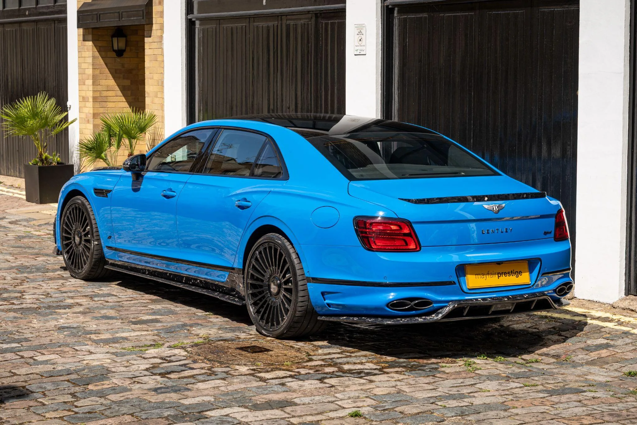 2023 Bentley Flying Spur Hybrid S Mansory, 5/30