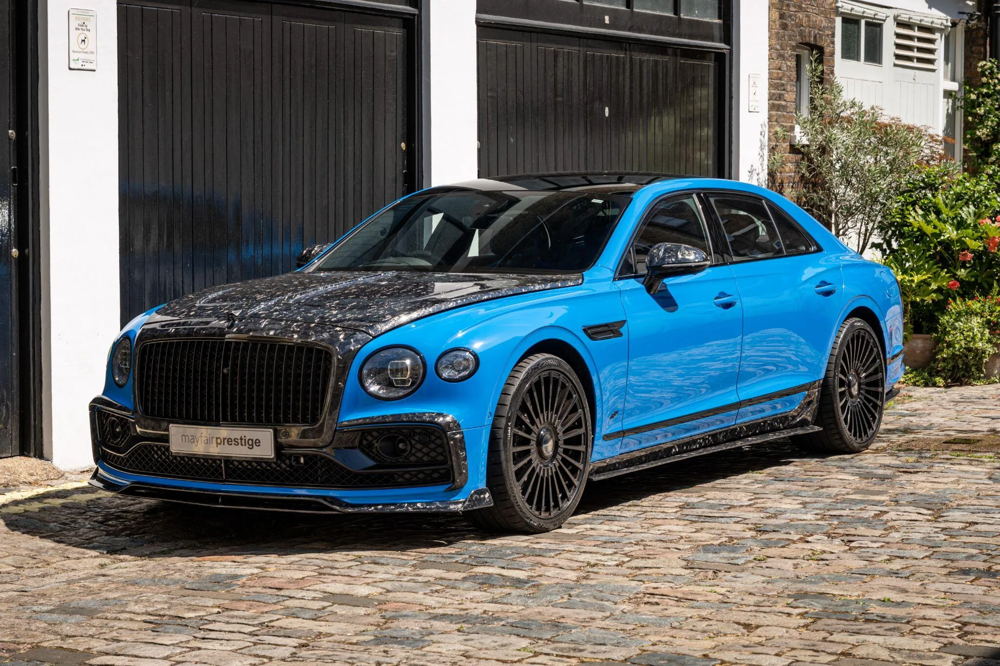 2023 Bentley Flying Spur Hybrid S Mansory, 7/30
