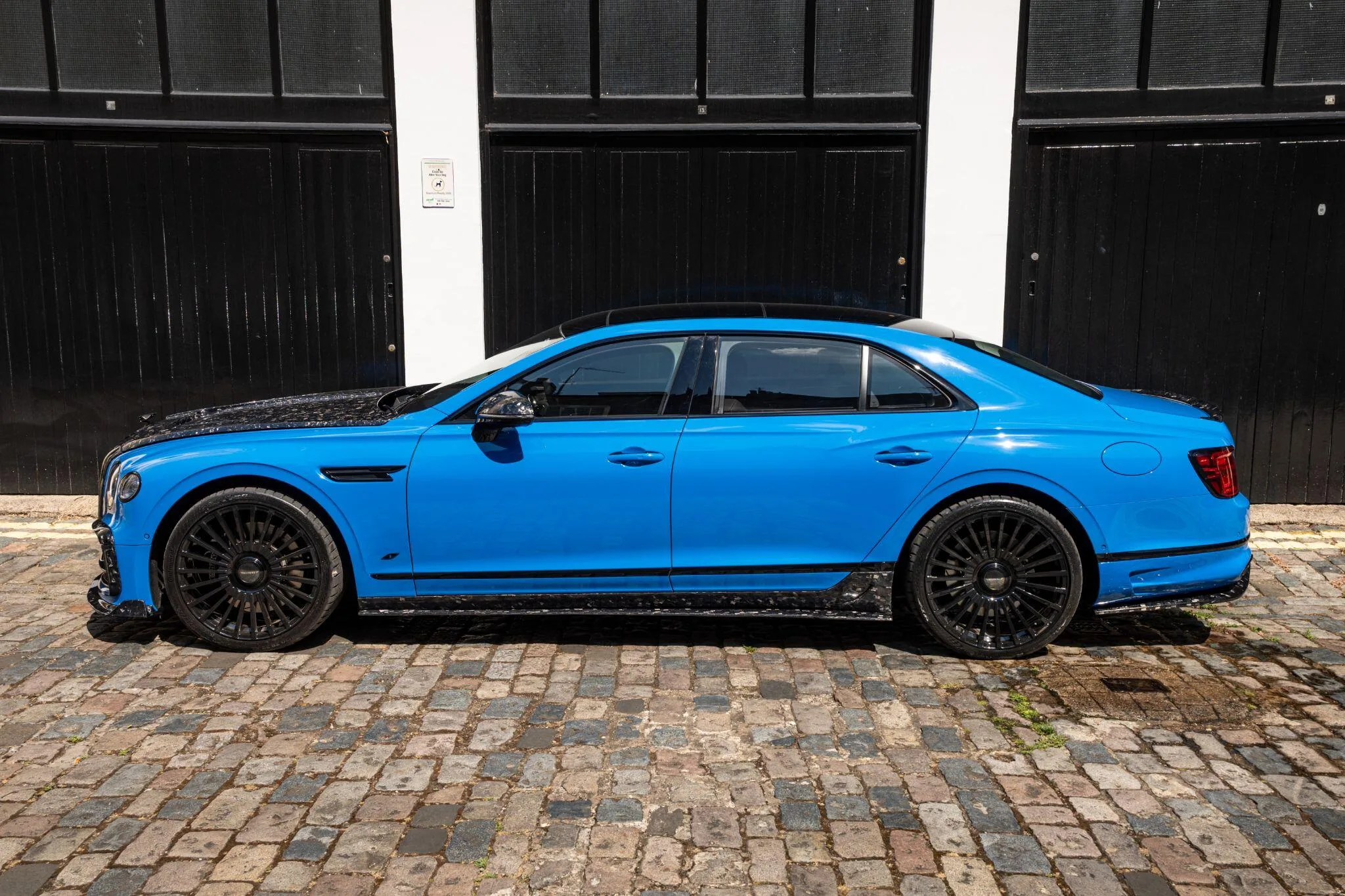 2023 Bentley Flying Spur Hybrid S Mansory, 10/30