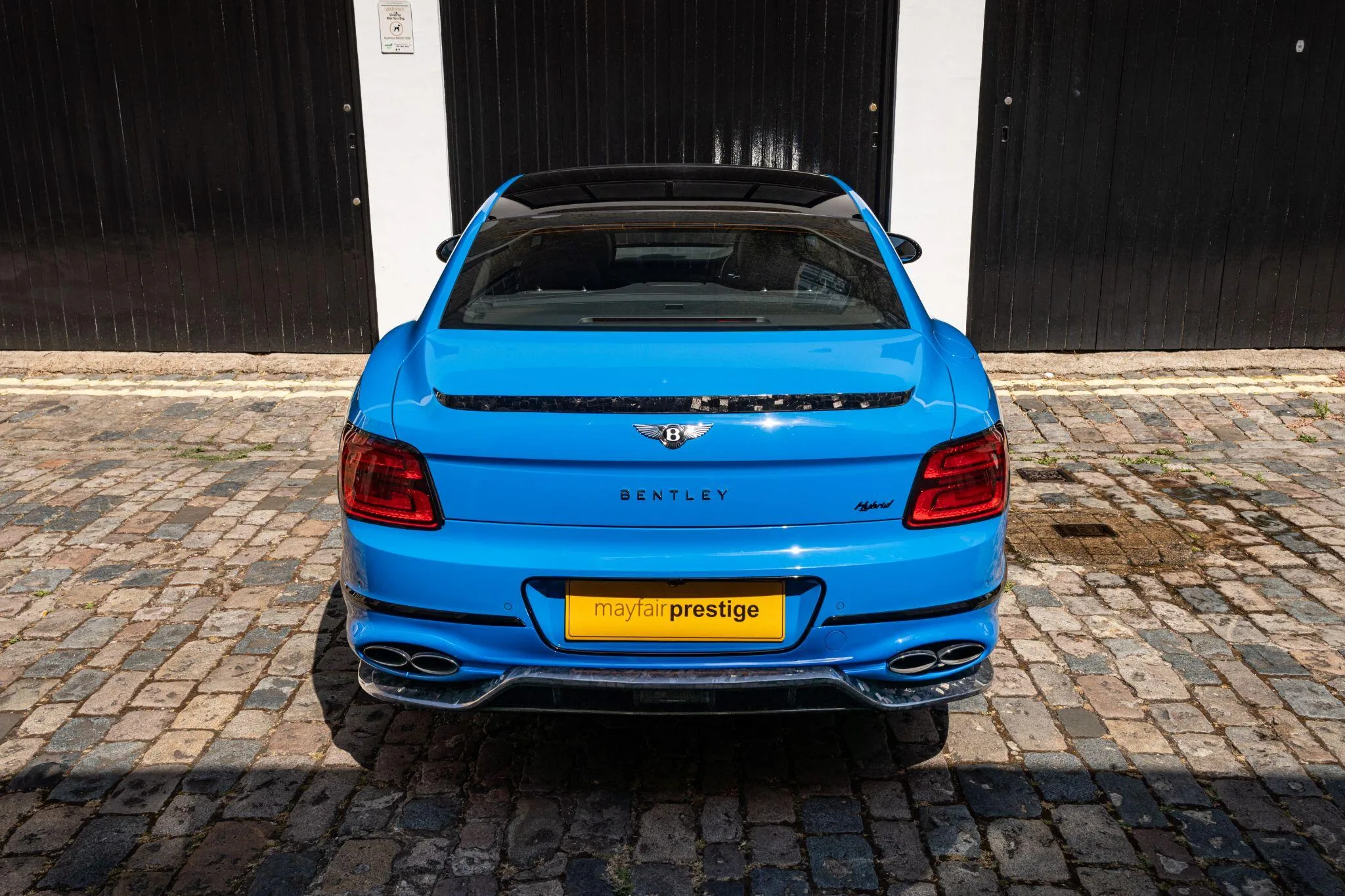 2023 Bentley Flying Spur Hybrid S Mansory, 12/30