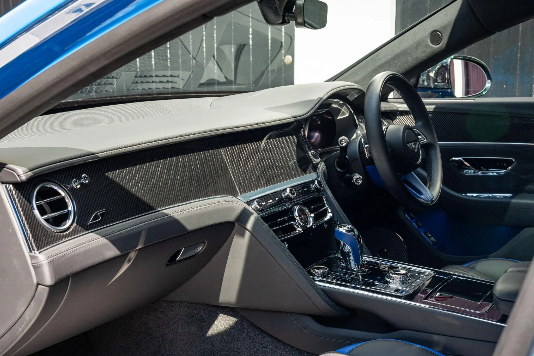 2023 Bentley Flying Spur Hybrid S Mansory, 21/30