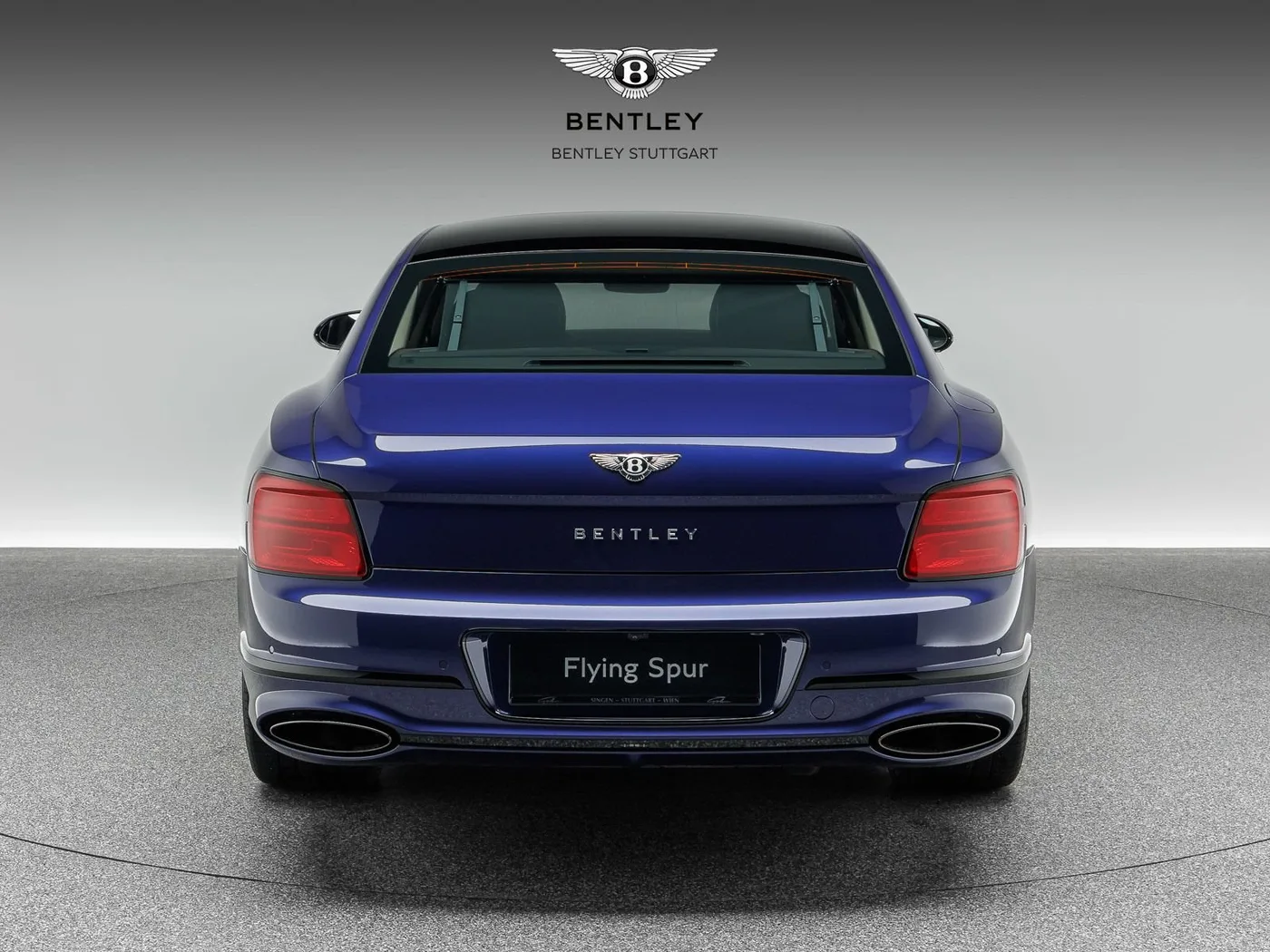 2023 Bentley Flying Spur Mulliner angeboten von einem Fachhändler in Singen, Deutschland, Foto 7 von 15