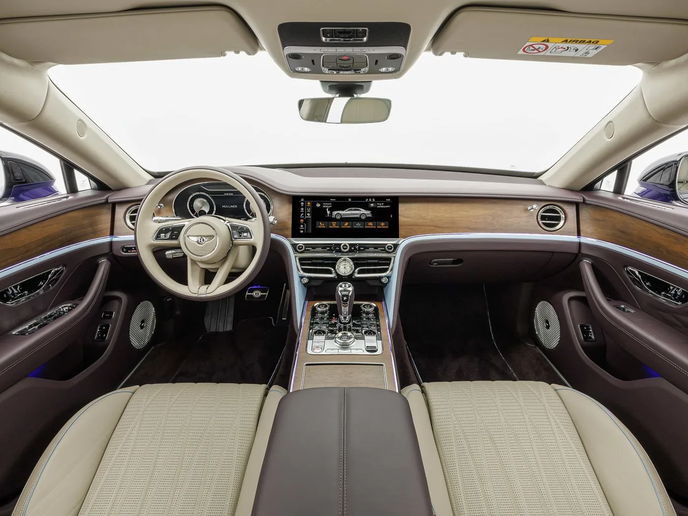 2023 Bentley Flying Spur Mulliner angeboten von einem Fachhändler in Singen, Deutschland, Foto 10 von 15