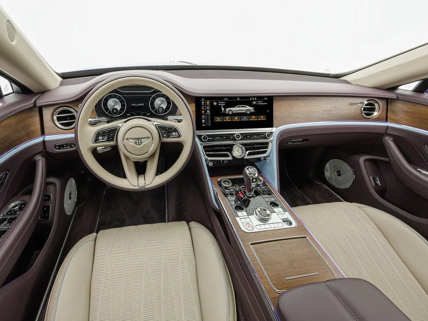 2023 Bentley Flying Spur Mulliner angeboten von einem Fachhändler in Singen, Deutschland, Foto 11 von 15