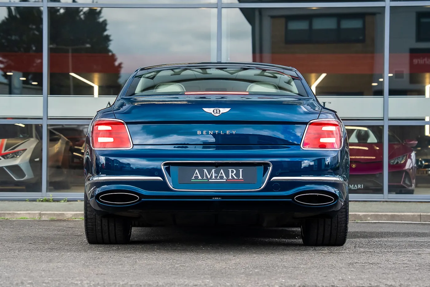 2023 Bentley Flying Spur Mulliner W12 angeboten von einem Supersportwagenhändler in Preston, Vereinigtes Königreich, Foto 7 von 25