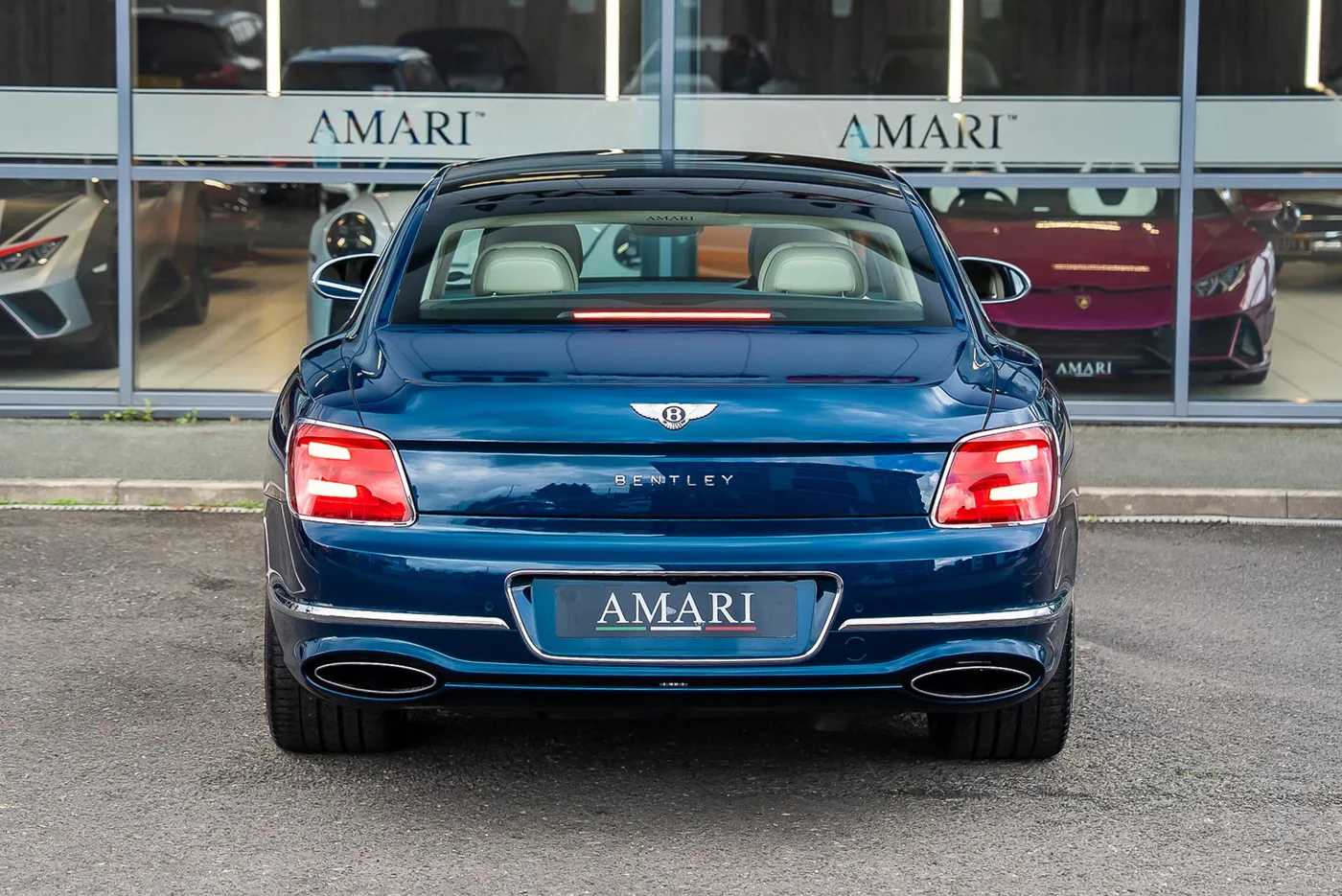2023 Bentley Flying Spur Mulliner W12 angeboten von einem Supersportwagenhändler in Preston, Vereinigtes Königreich, Foto 8 von 25