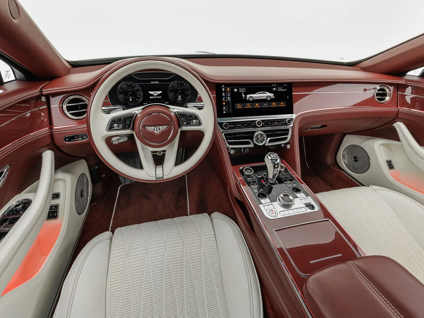 2023 Bentley Flying Spur Speed proposée par un concessionnaire spécialisé à Böblingen, Allemagne, photo 13 sur 15