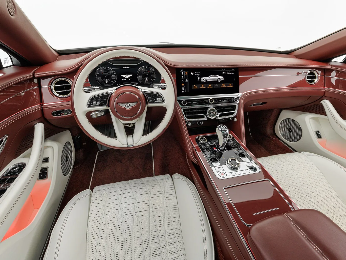 2023 Bentley Flying Spur Speed proposée par un concessionnaire spécialisé à Böblingen, Allemagne, photo 14 sur 15