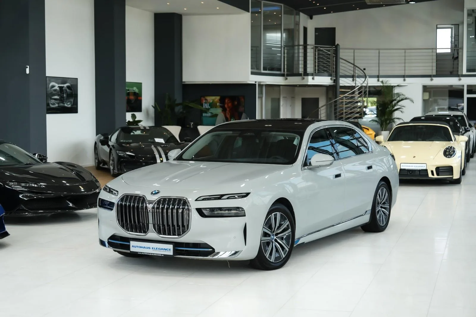 2023 BMW i7 xDrive60 Pure Excellence, 6/30