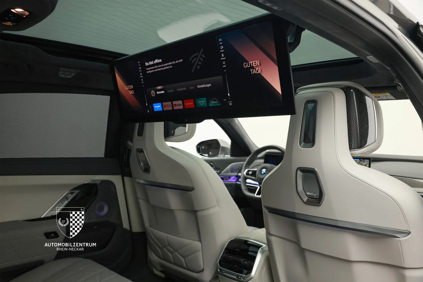 2023 BMW i7 xDrive60 M Sport angeboten von einem Supersportwagenhändler in Viernheim, Deutschland, Foto 16 von 25