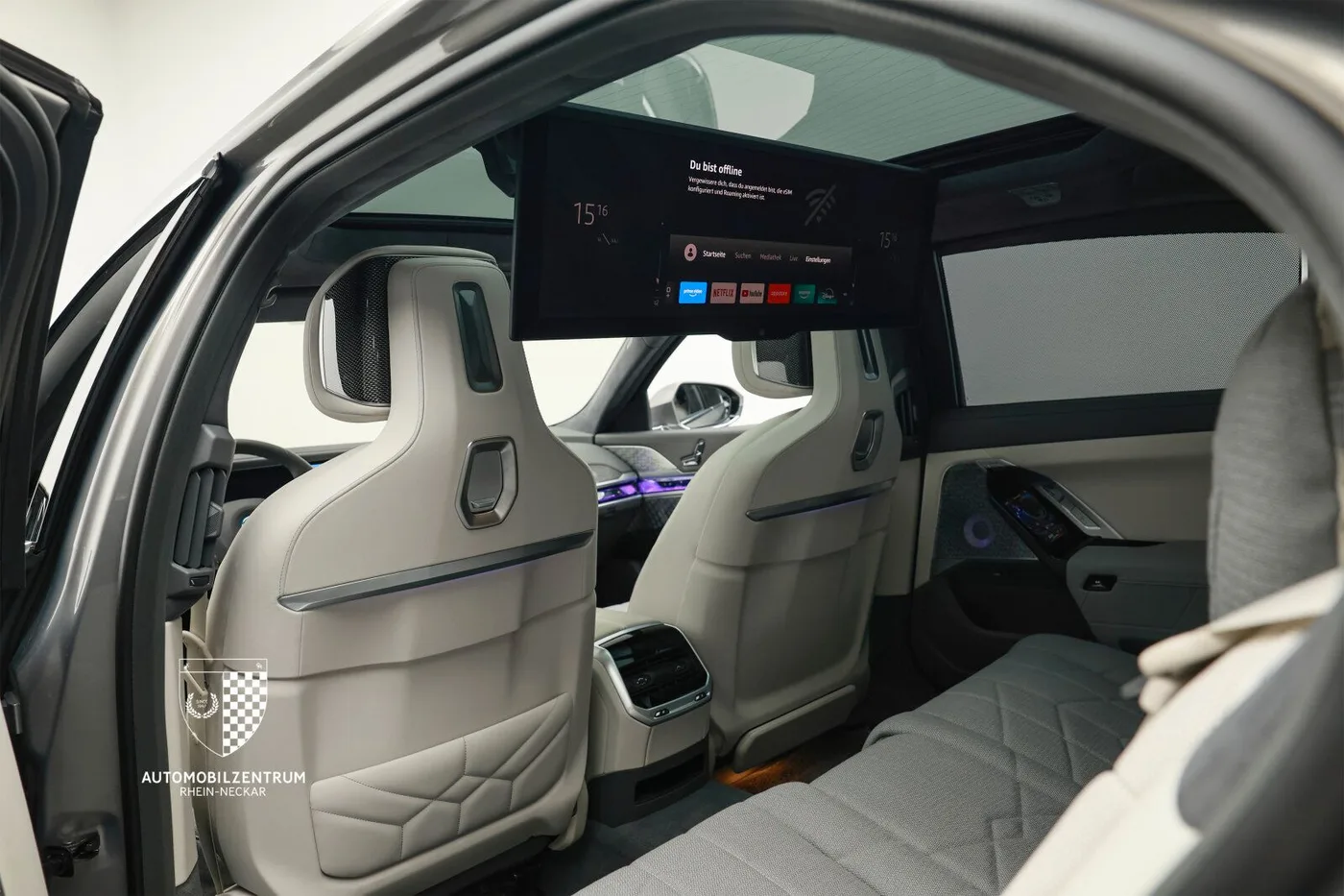 2023 BMW i7 xDrive60 M Sport angeboten von einem Supersportwagenhändler in Viernheim, Deutschland, Foto 17 von 25