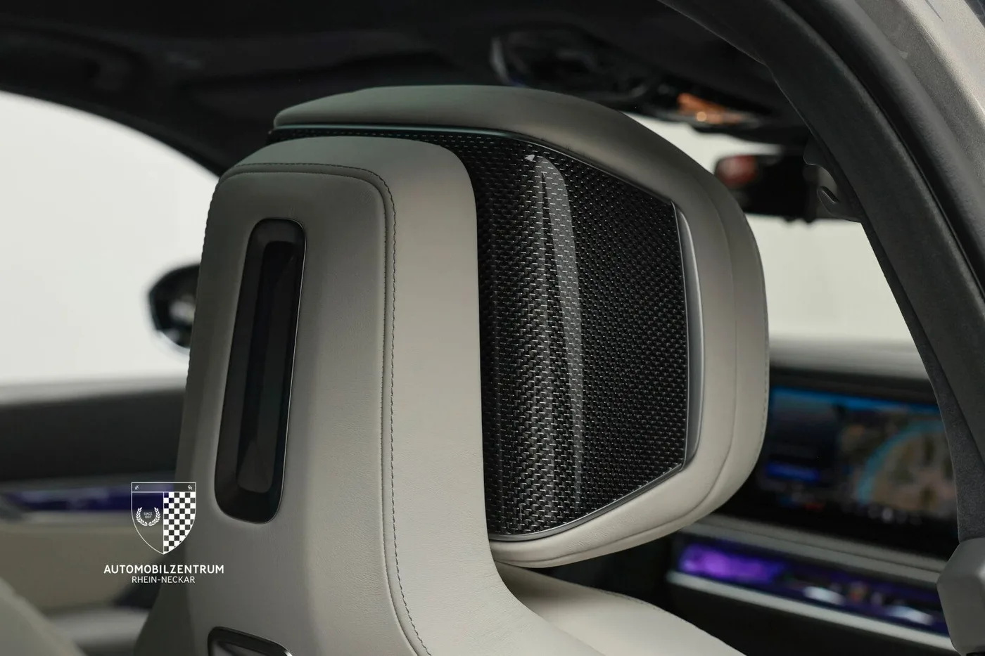2023 BMW i7 xDrive60 M Sport angeboten von einem Supersportwagenhändler in Viernheim, Deutschland, Foto 19 von 25