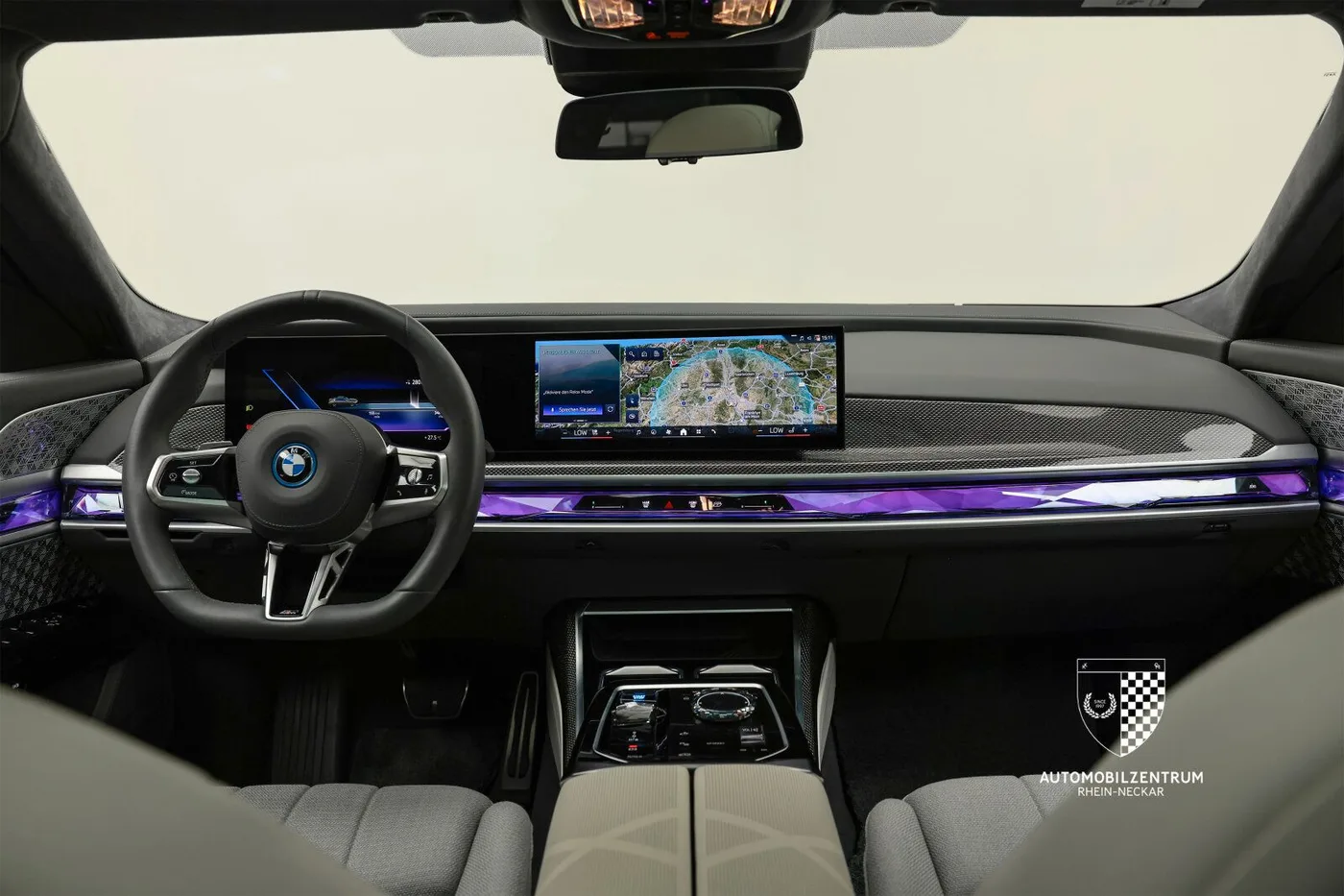 2023 BMW i7 xDrive60 M Sport angeboten von einem Supersportwagenhändler in Viernheim, Deutschland, Foto 20 von 25
