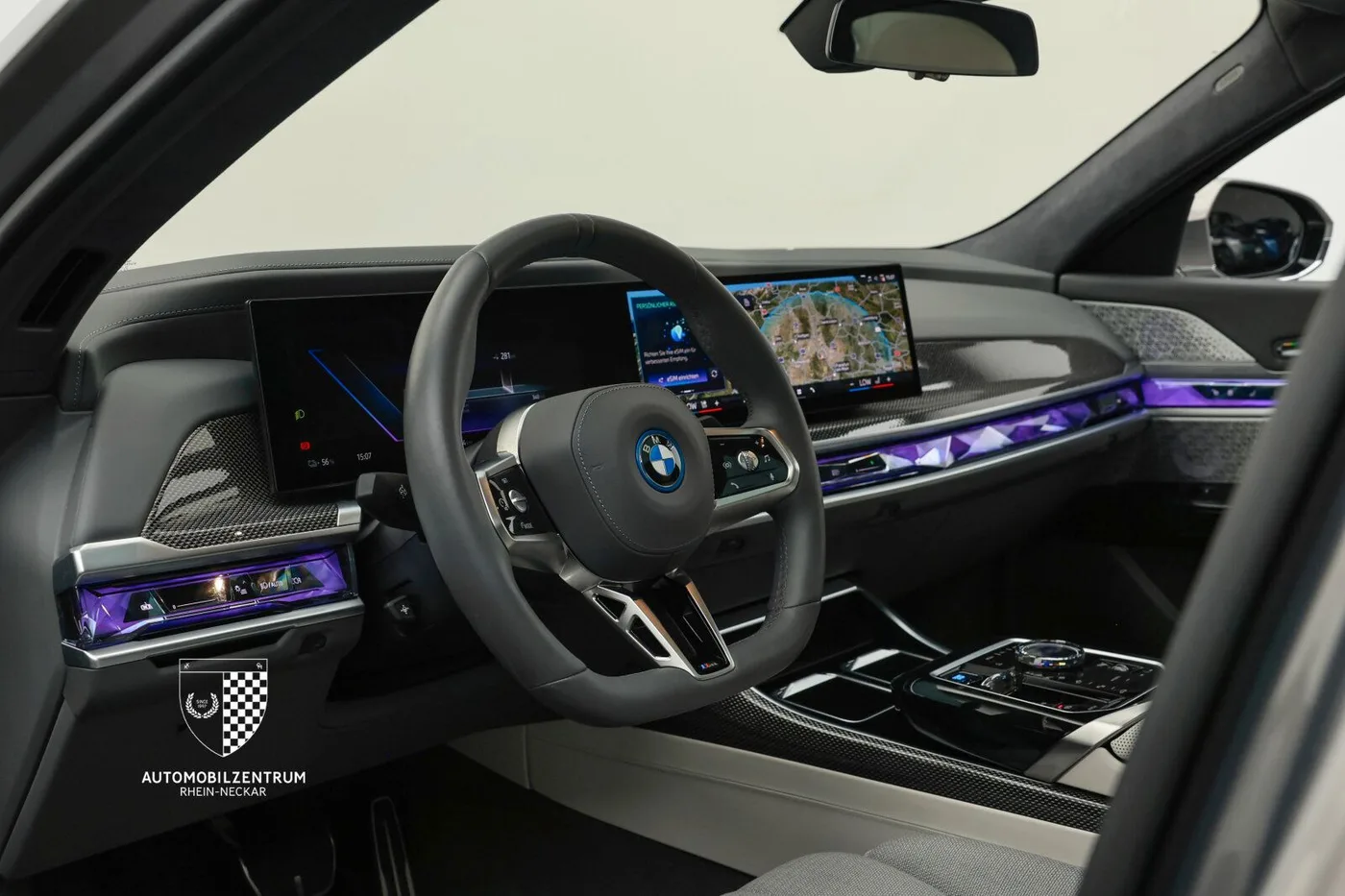 2023 BMW i7 xDrive60 M Sport angeboten von einem Supersportwagenhändler in Viernheim, Deutschland, Foto 21 von 25
