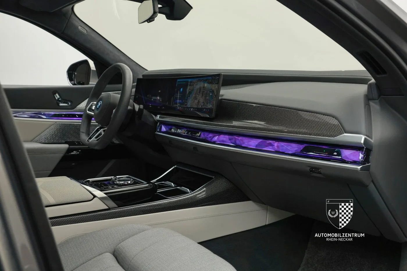2023 BMW i7 xDrive60 M Sport angeboten von einem Supersportwagenhändler in Viernheim, Deutschland, Foto 25 von 25