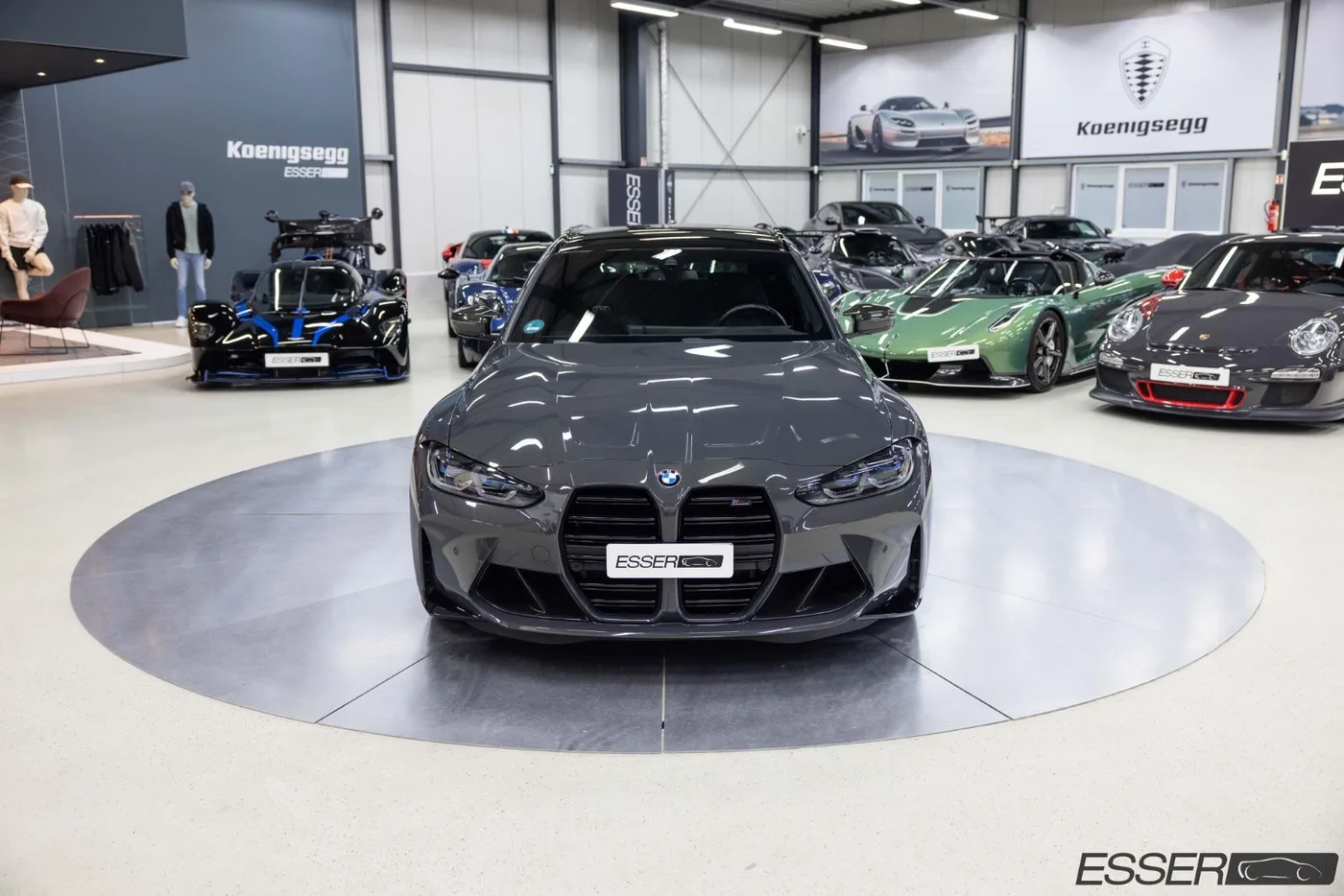 2023 BMW M3 Competition xDrive, Touring angeboten von einem Fachhändler in Alsdorf, Deutschland, Foto 2 von 10