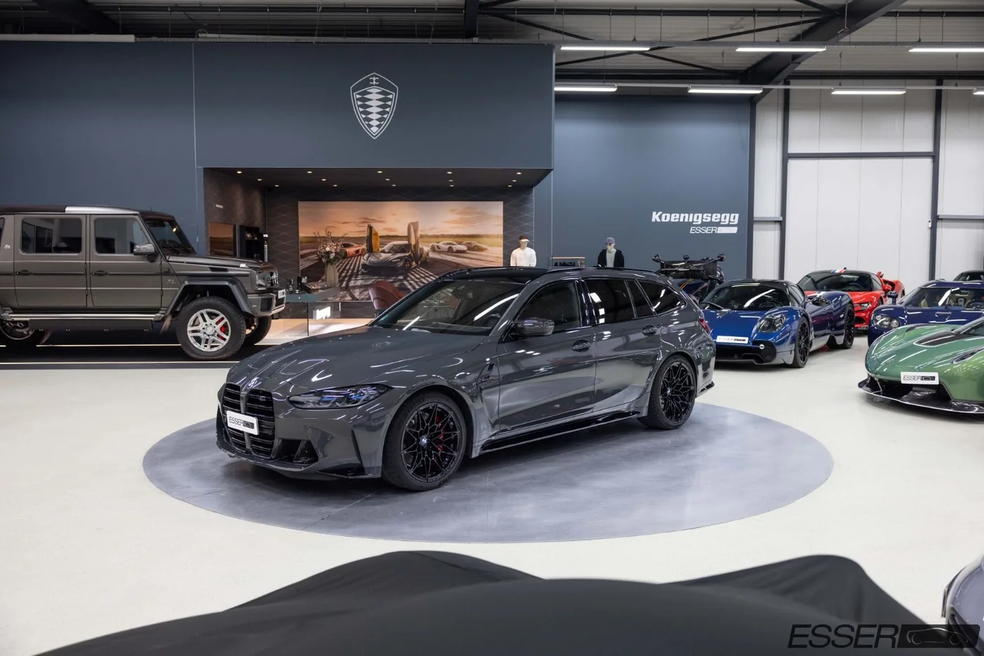 2023 BMW M3 Competition xDrive, Touring angeboten von einem Fachhändler in Alsdorf, Deutschland, Foto 4 von 10