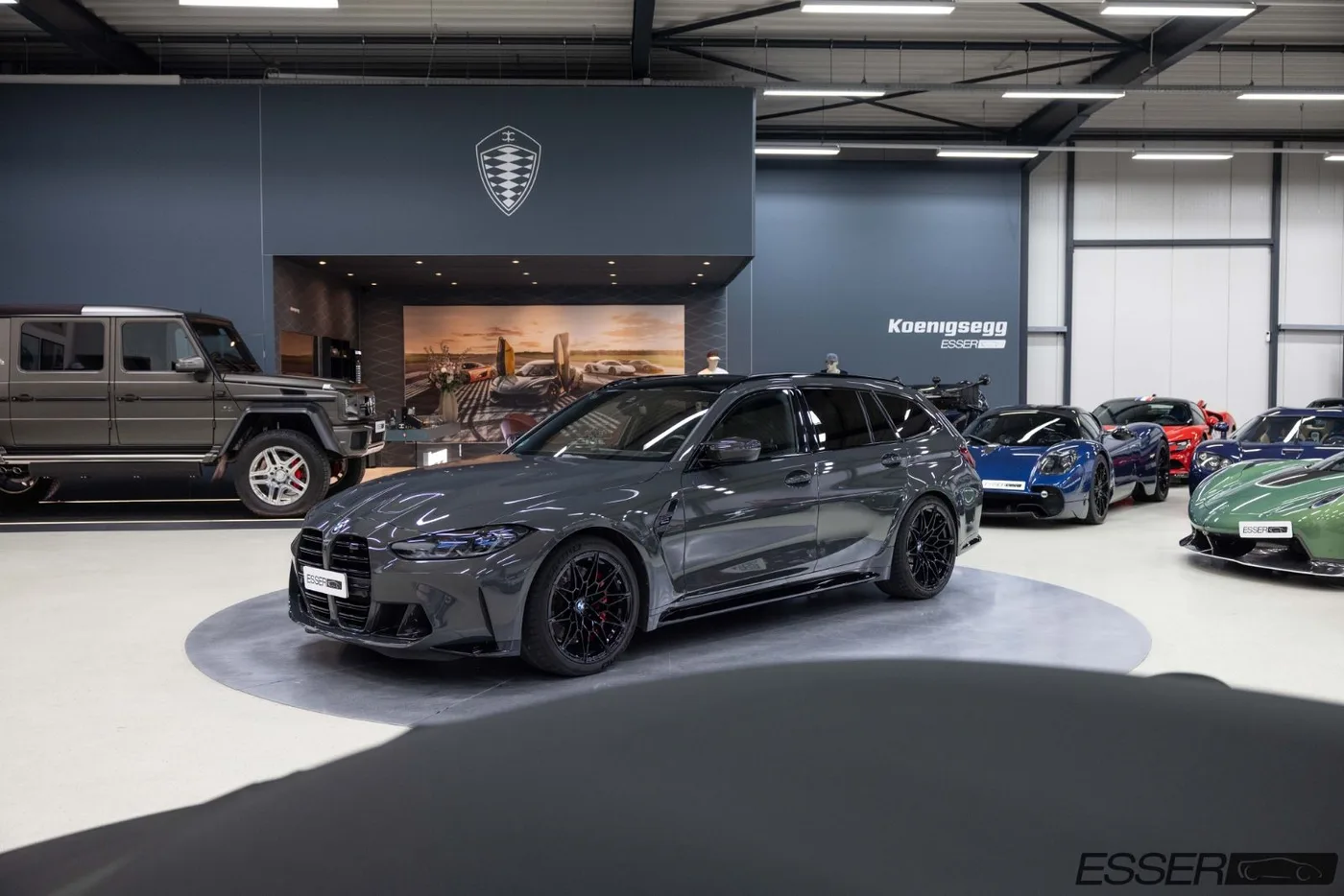 2023 BMW M3 Competition xDrive, Touring angeboten von einem Fachhändler in Alsdorf, Deutschland, Foto 5 von 10