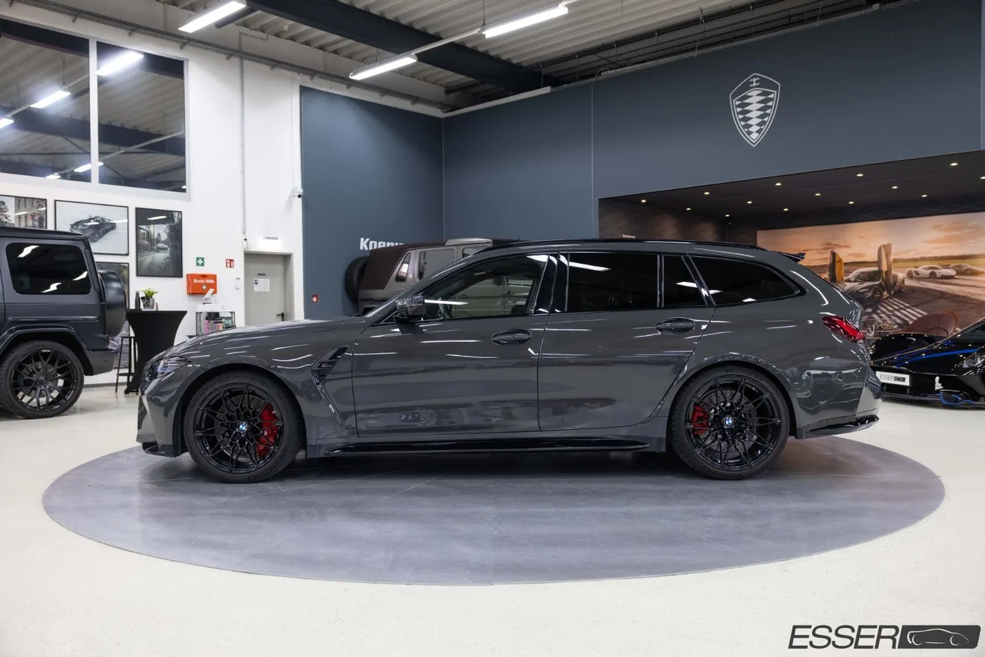 2023 BMW M3 Competition xDrive, Touring angeboten von einem Fachhändler in Alsdorf, Deutschland, Foto 7 von 10