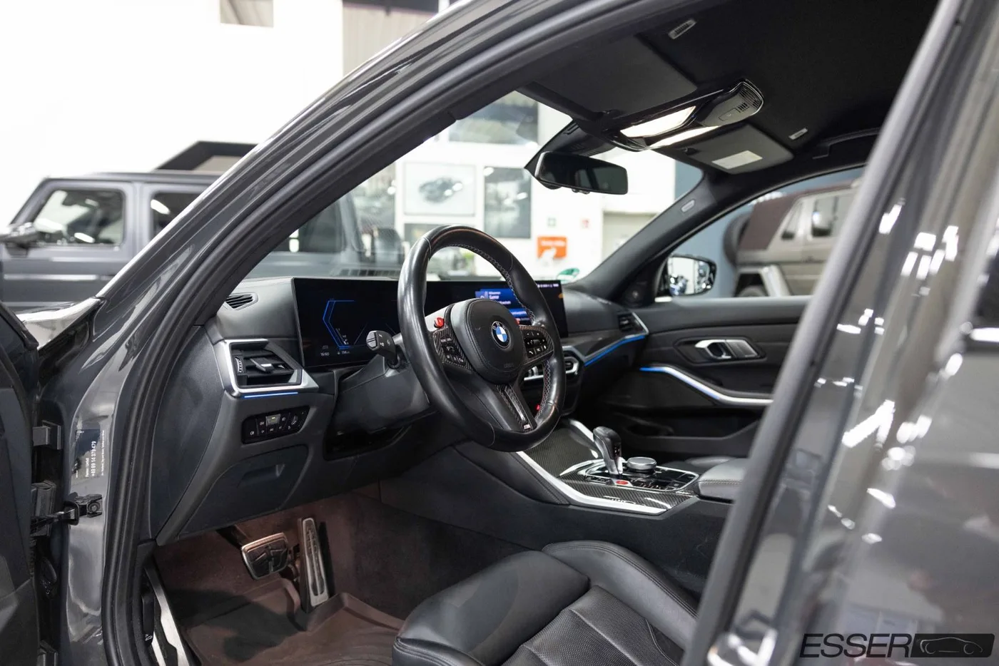 2023 BMW M3 Competition xDrive, Touring angeboten von einem Fachhändler in Alsdorf, Deutschland, Foto 8 von 10