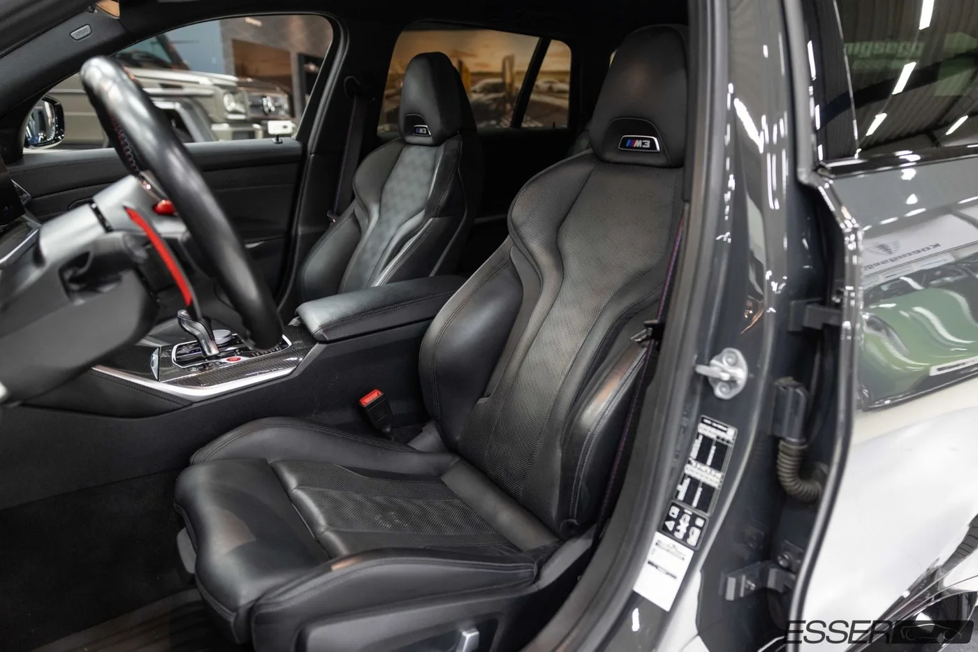 2023 BMW M3 Competition xDrive, Touring angeboten von einem Fachhändler in Alsdorf, Deutschland, Foto 9 von 10