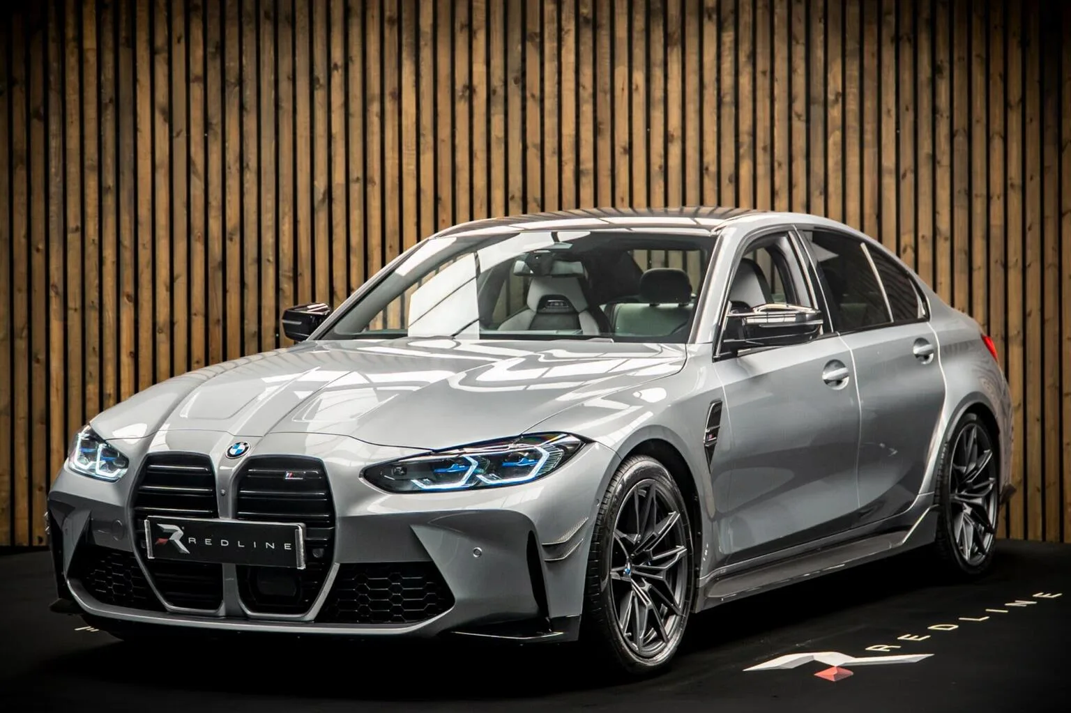 2023 BMW M3 Competition M xDrive angeboten von einem Fachhändler in Knaresborough, Vereinigtes Königreich, Hauptfoto