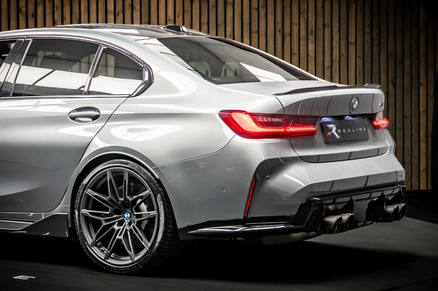 2023 BMW M3 Competition M xDrive, 18/30
