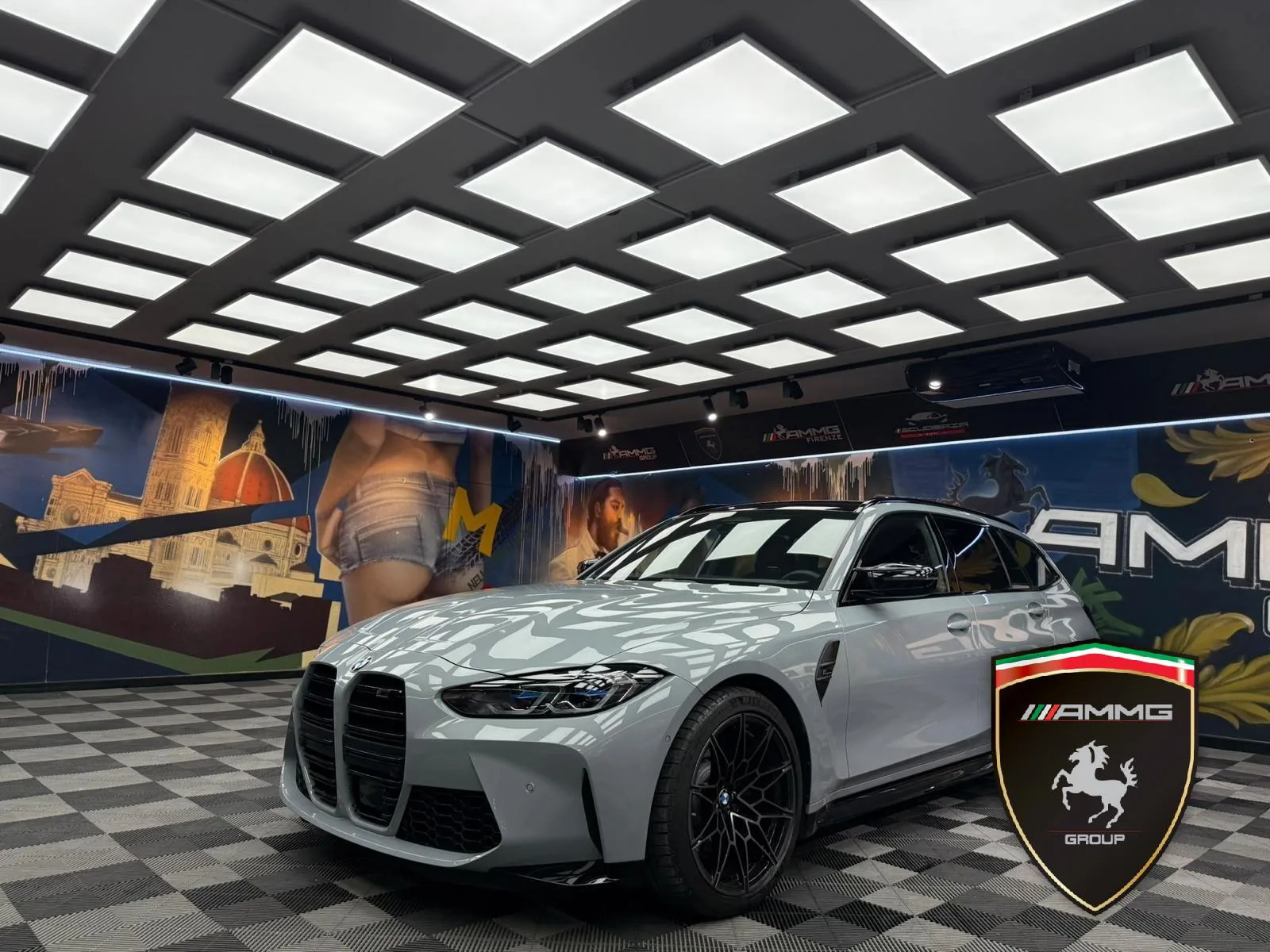 2023 BMW M3 Competition Touring M xDrive angeboten von einem Fachhändler in Calenzano, Italien, Hauptfoto