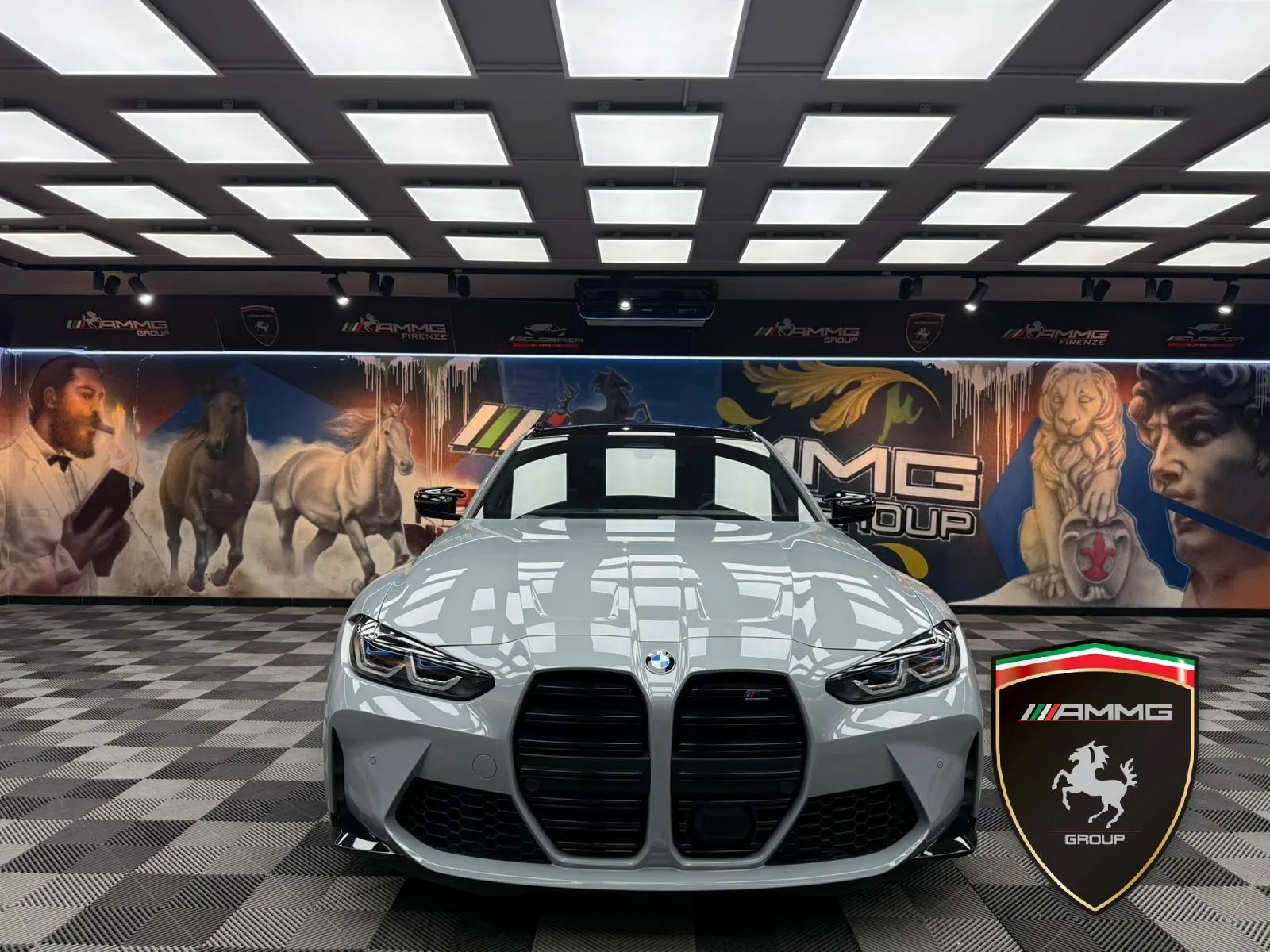 2023 BMW M3 Competition Touring M xDrive, 2/15