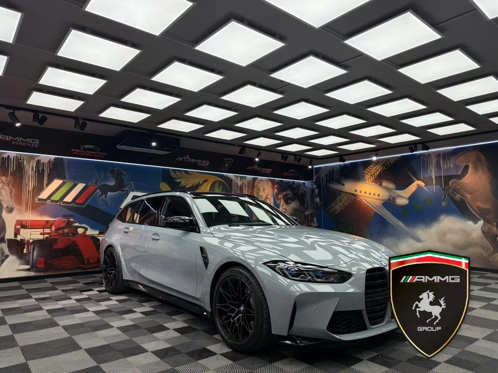 2023 BMW M3 Competition Touring M xDrive, 3/15